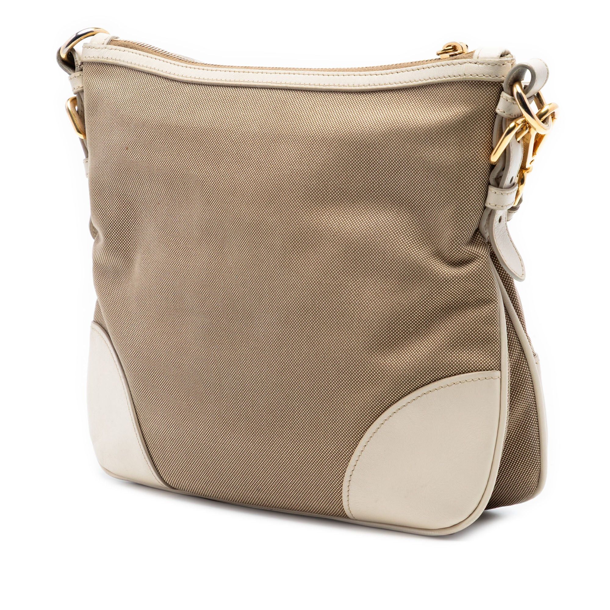 Prada Canvas Canapa Logo Crossbody Size ONE SIZE - 2 Thumbnail