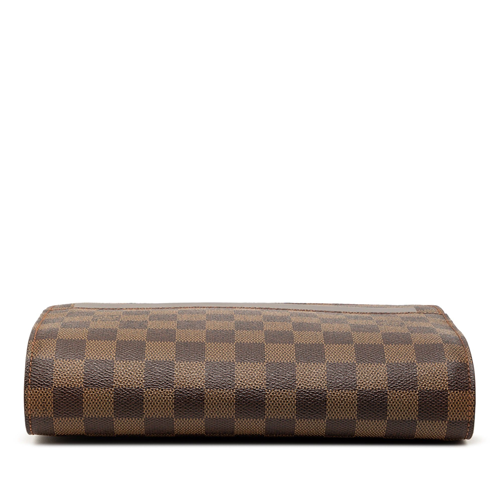 Louis Vuitton Damier Ebene Saint Louis Pochette Size ONE SIZE - 3 Thumbnail
