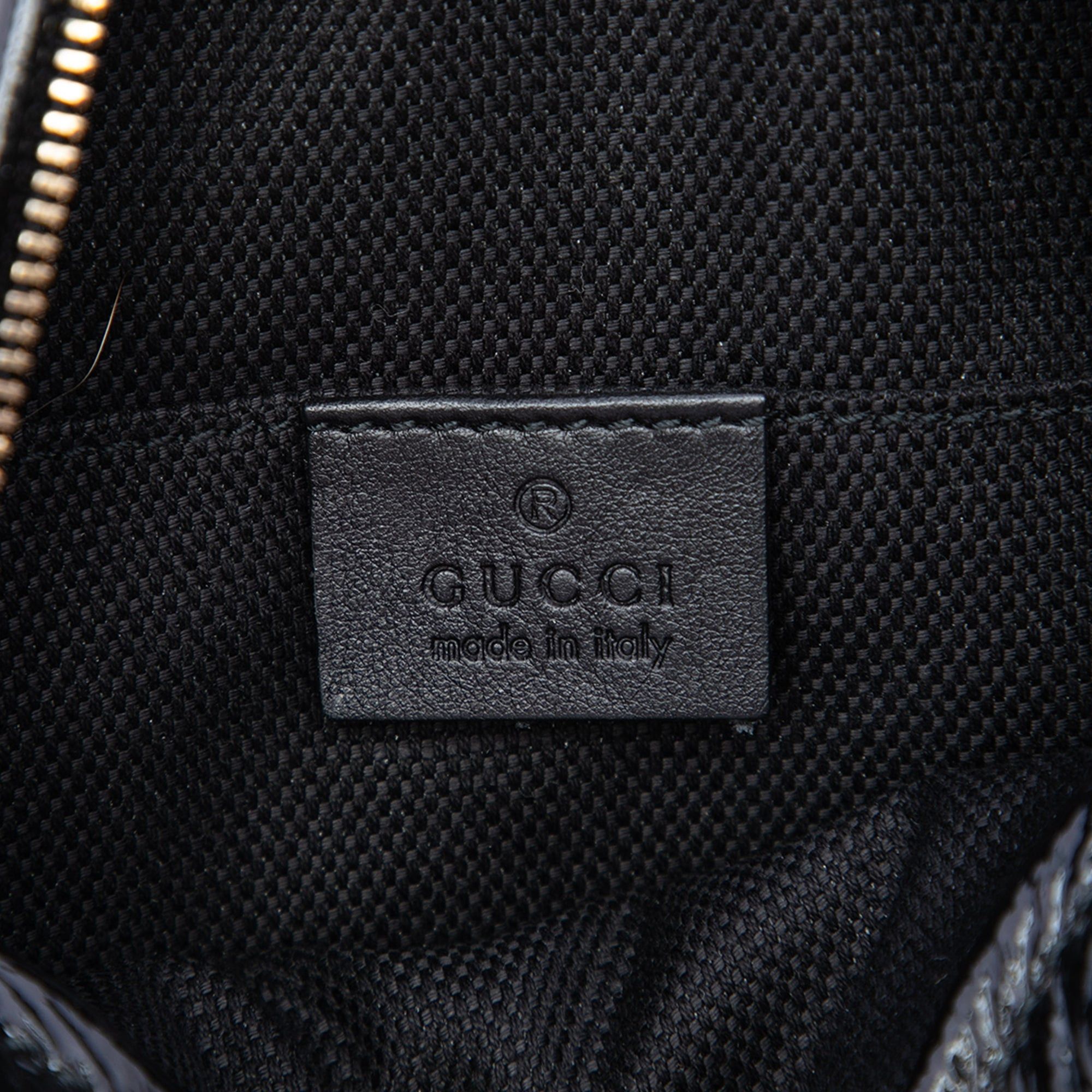 Gucci Mini Patent Soho Chain Crossbody Size ONE SIZE - 5 Thumbnail