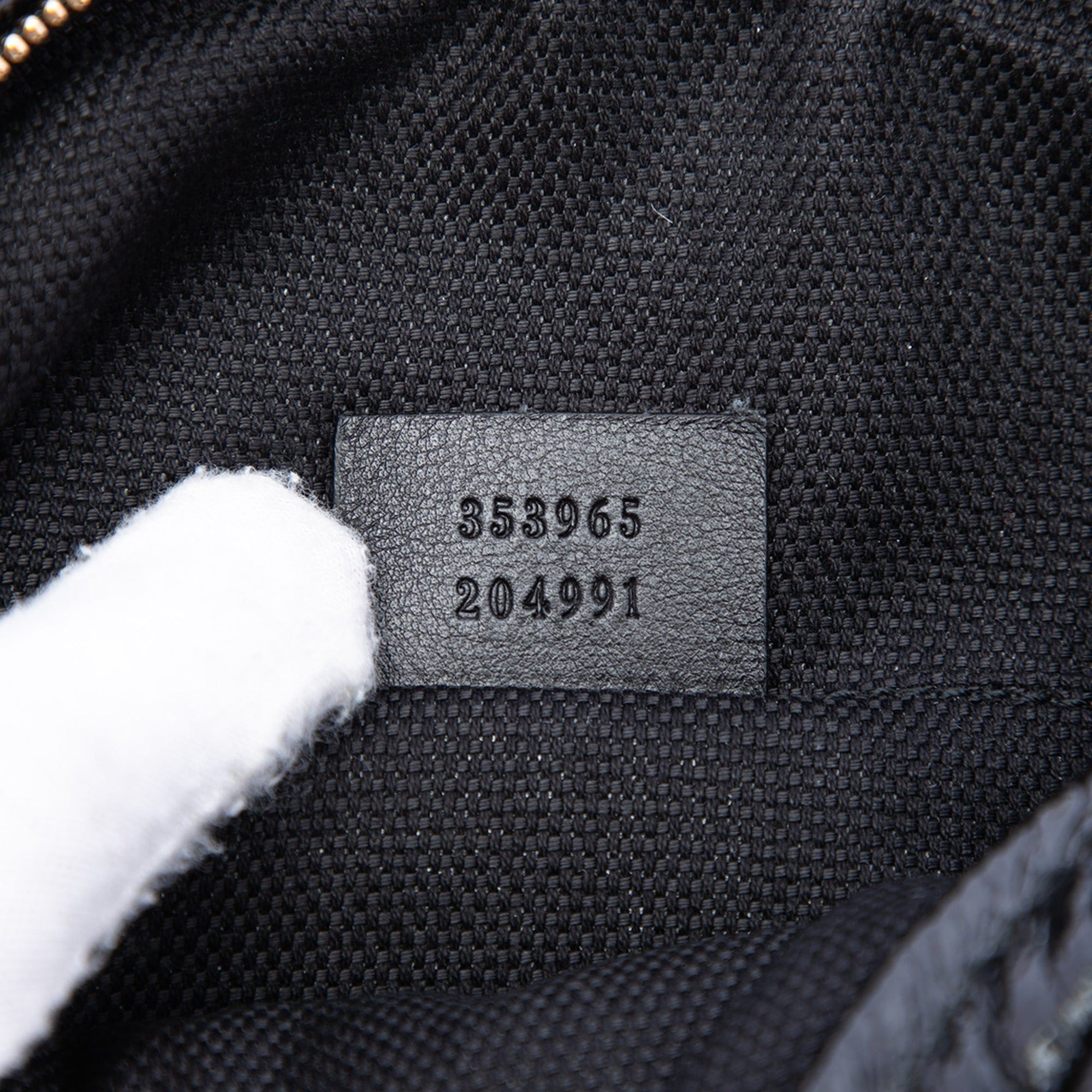 Gucci Mini Patent Soho Chain Crossbody Size ONE SIZE - 6 Thumbnail