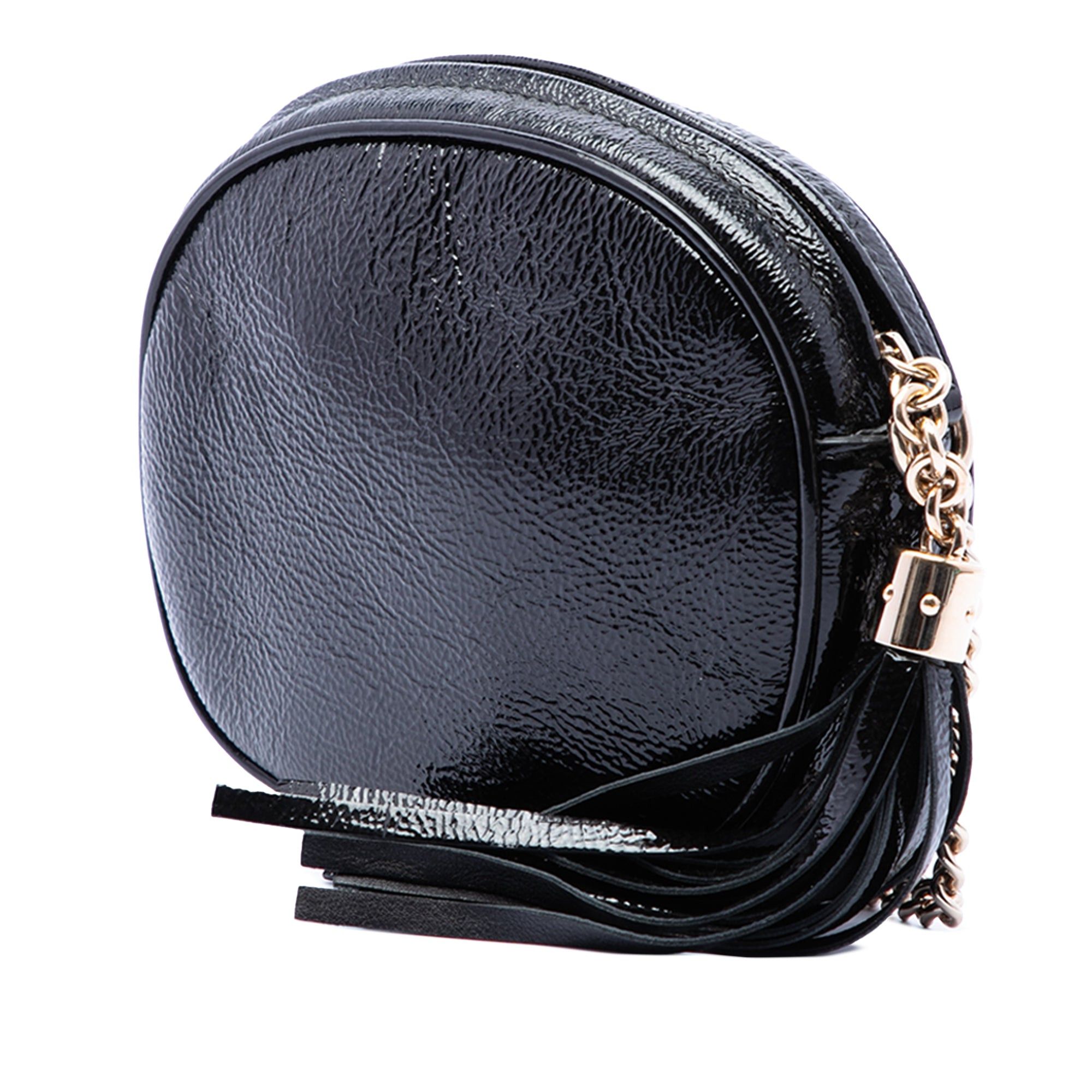 Gucci Mini Patent Soho Chain Crossbody Size ONE SIZE - 2 Thumbnail
