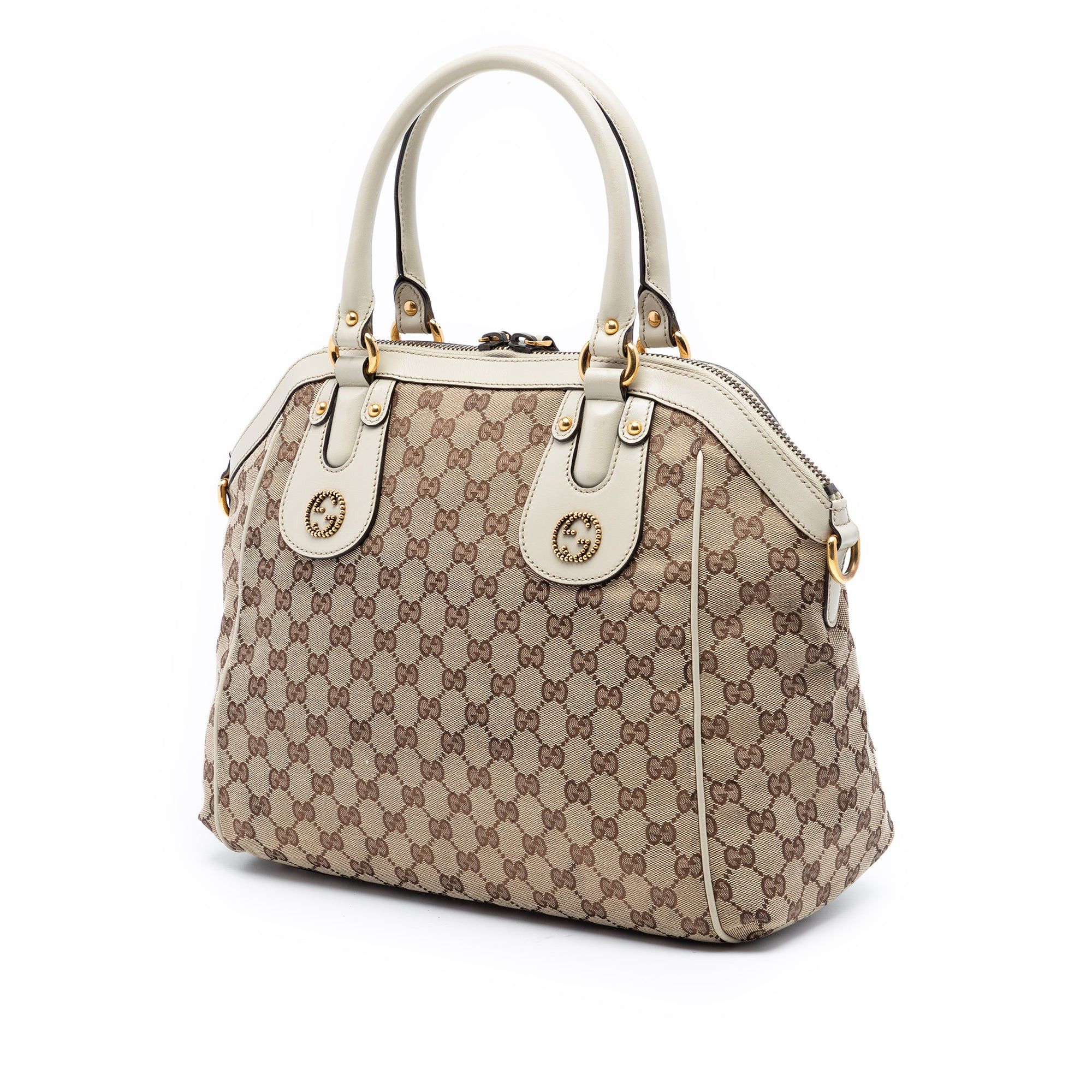 Gucci GG Canvas Scarlett Satchel Size ONE SIZE - 2 Thumbnail