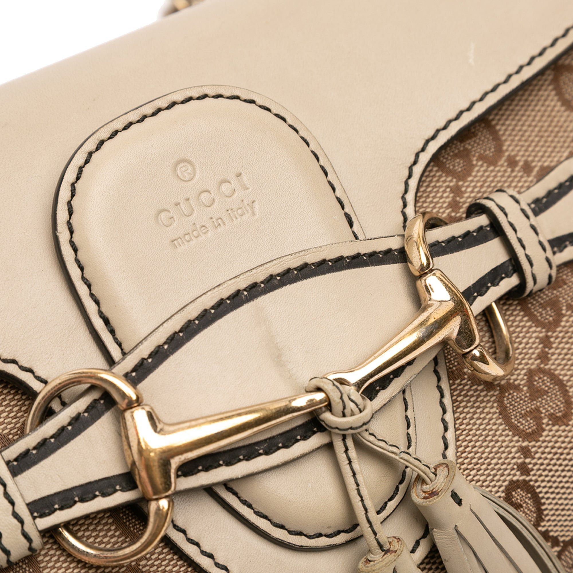 Gucci Small GG Canvas Emily Crossbody Size ONE SIZE - 7 Thumbnail