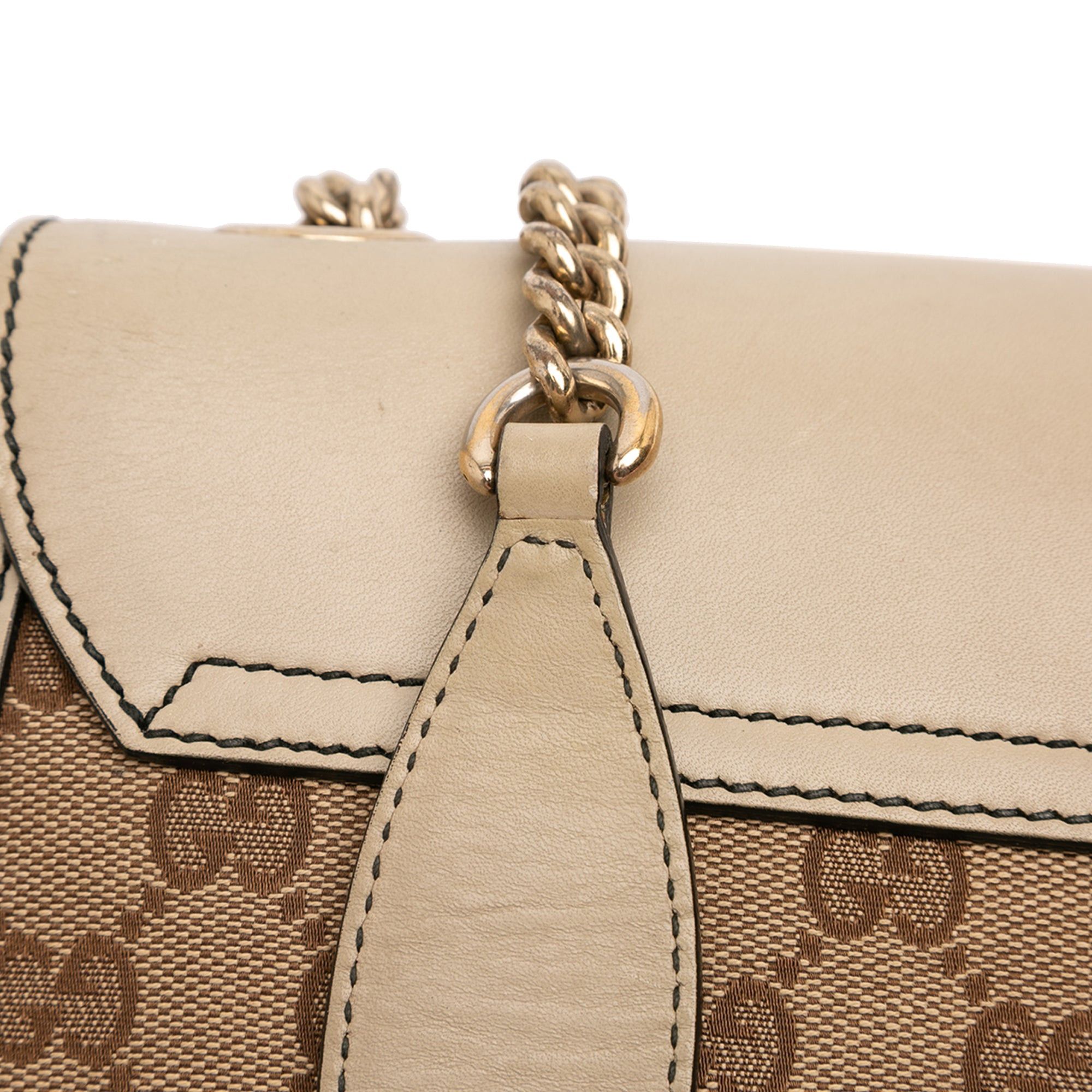 Gucci Small GG Canvas Emily Crossbody Size ONE SIZE - 8 Thumbnail