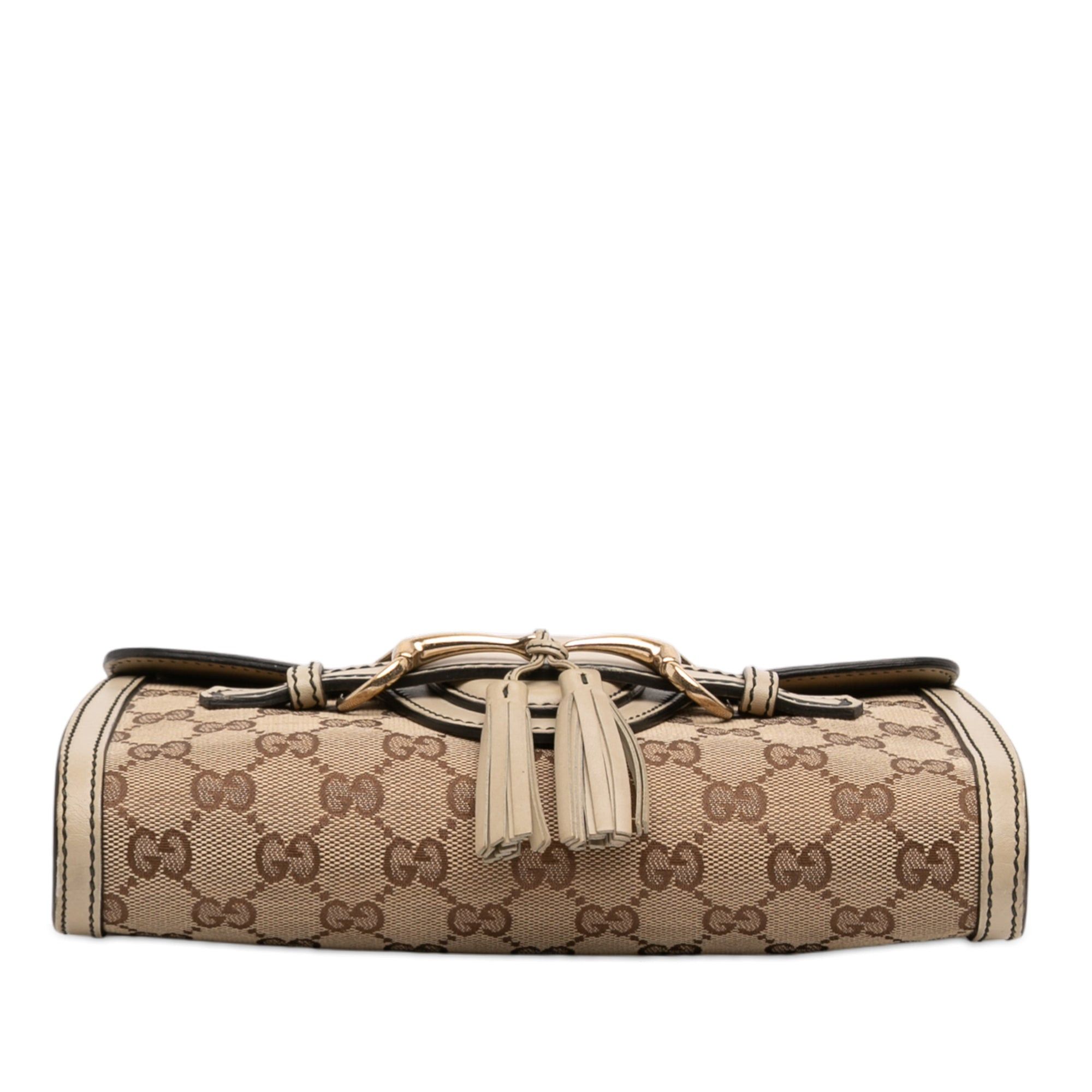 Gucci Small GG Canvas Emily Crossbody Size ONE SIZE - 3 Thumbnail