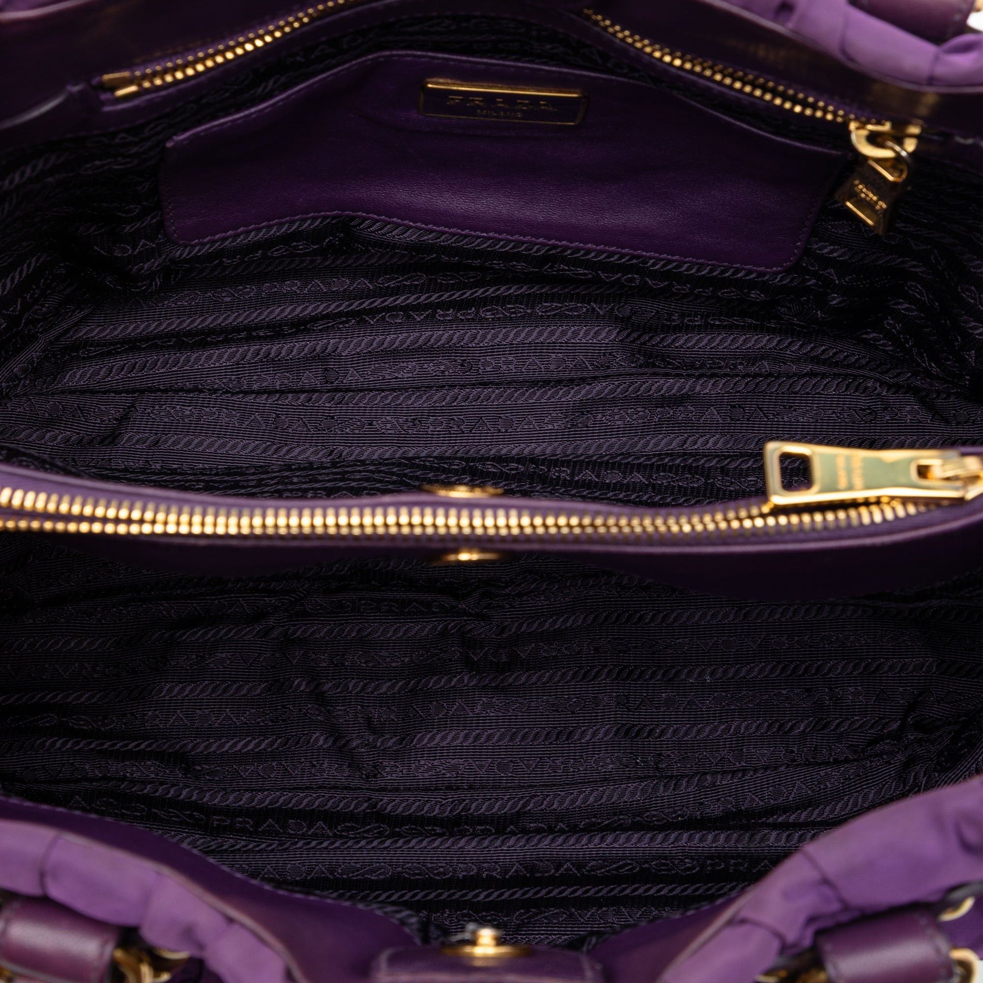 Prada Tessuto Gaufre Satchel Size ONE SIZE - 4 Thumbnail
