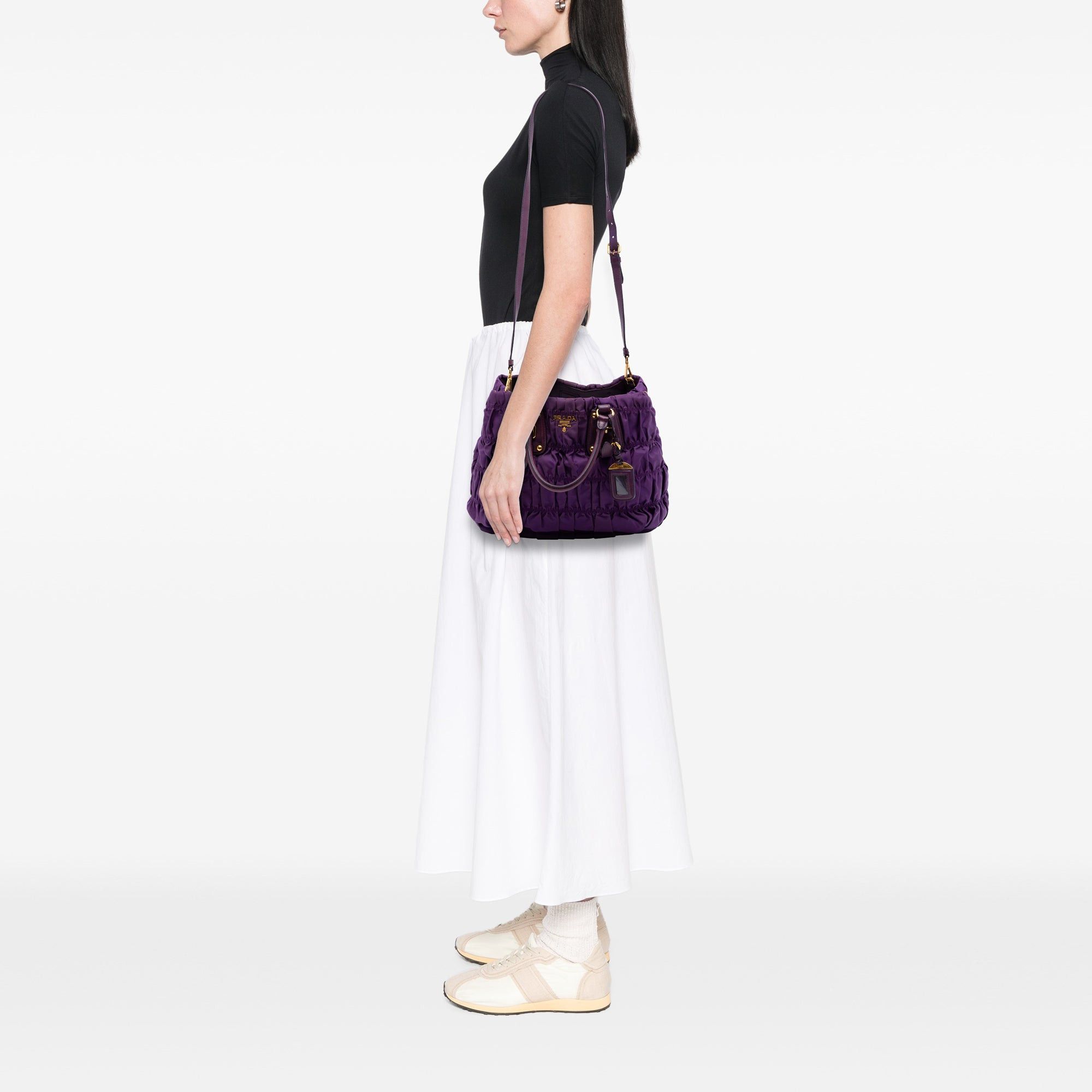 Prada Tessuto Gaufre Satchel Size ONE SIZE - 6 Thumbnail