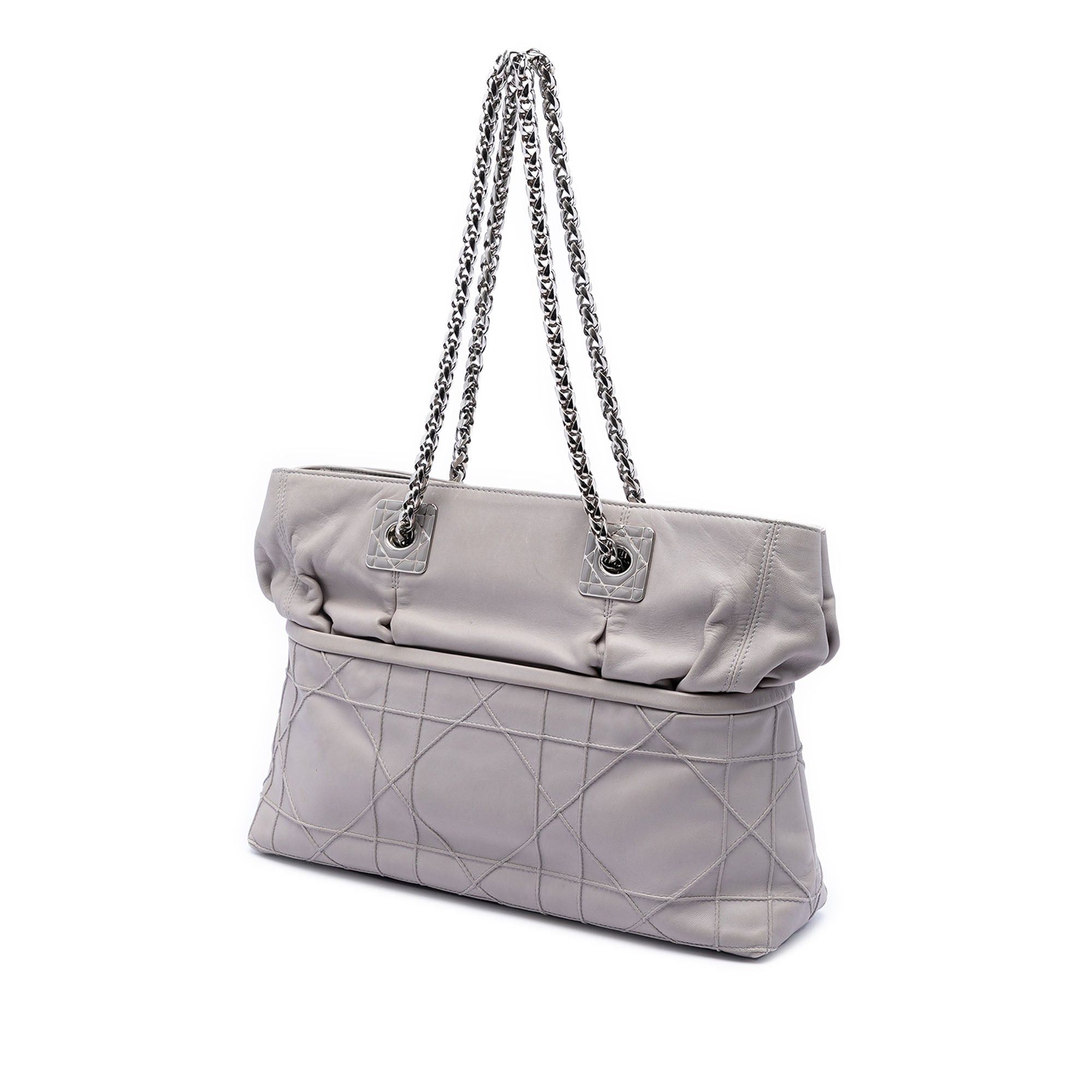 Dior Lambskin Cannage Granville Chain Tote Size ONE SIZE - 2 Thumbnail