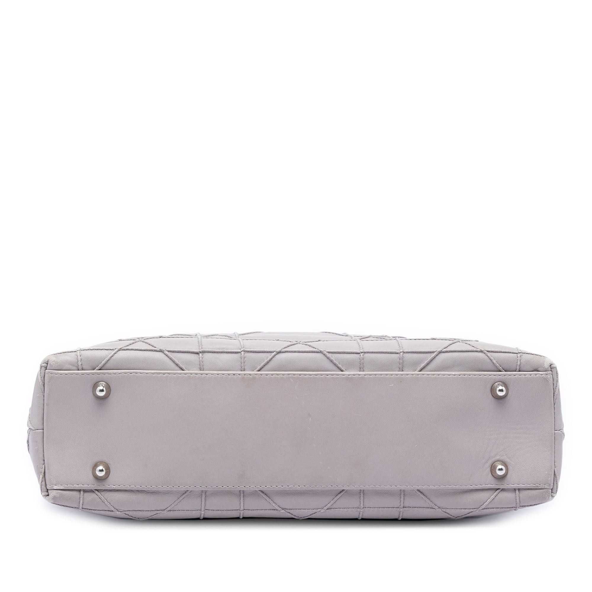 Dior Lambskin Cannage Granville Chain Tote Size ONE SIZE - 3 Thumbnail