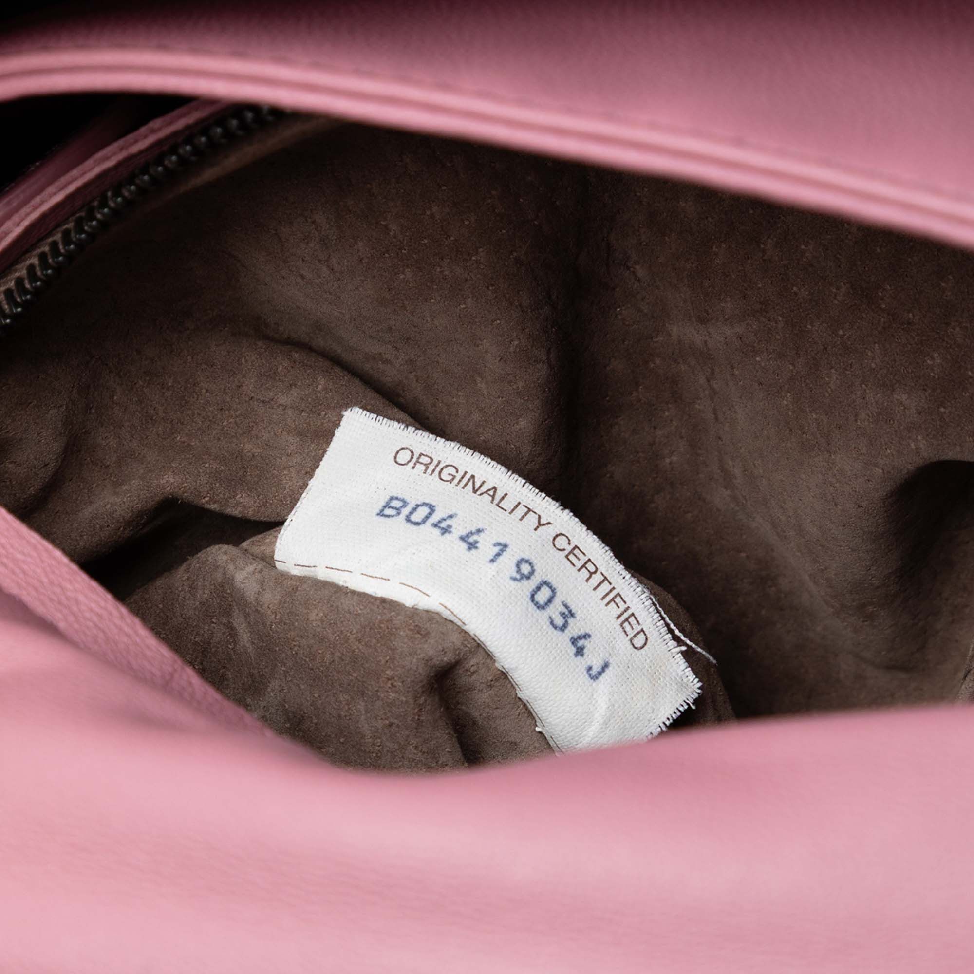 Bottega Veneta Small Nappa Intrecciato Olimpia Shoulder Bag Size ONE SIZE - 6 Thumbnail