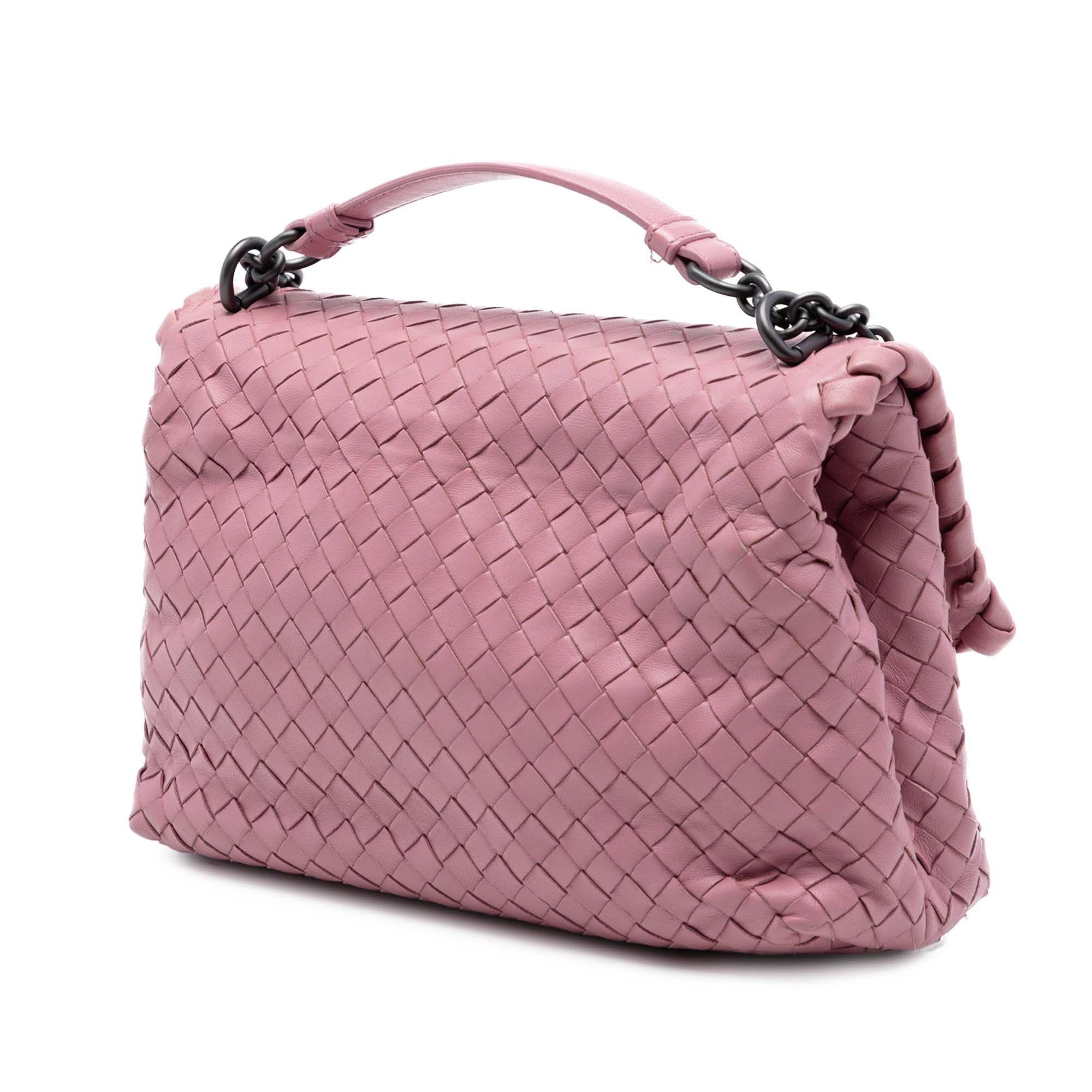 Bottega Veneta Small Nappa Intrecciato Olimpia Shoulder Bag Size ONE SIZE - 2 Thumbnail
