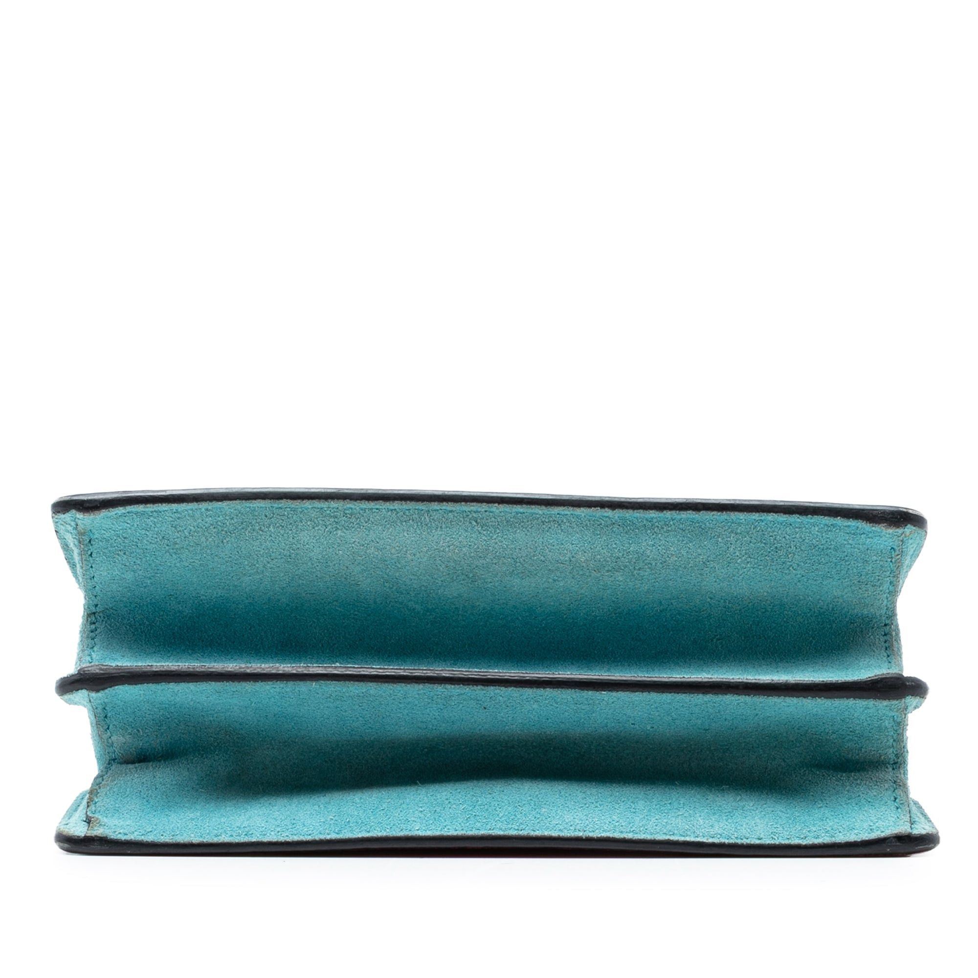Miu Miu Goatskin Madras Miu Logo Crossbody Size ONE SIZE - 3 Thumbnail