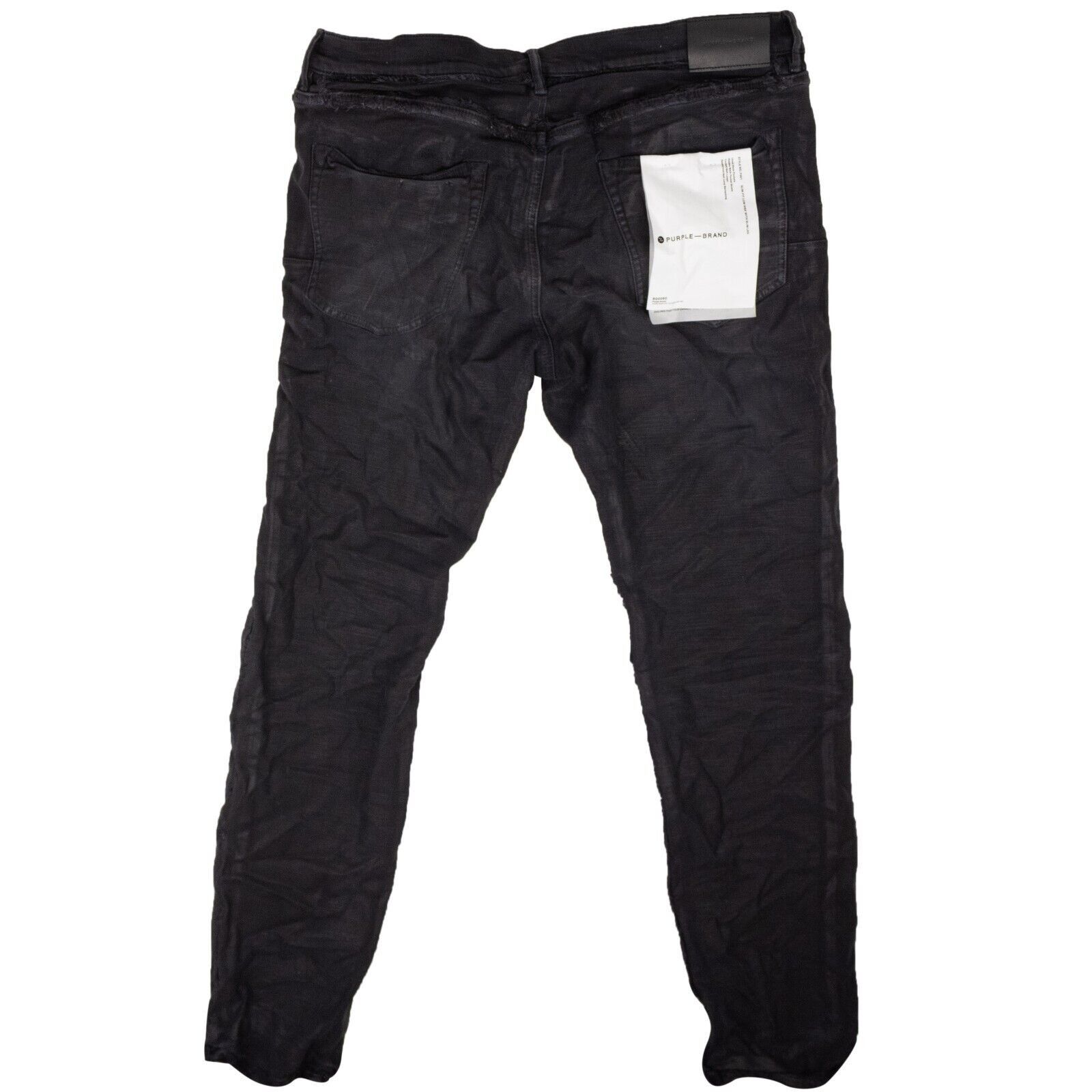 Purple Brand Inside Out Black Fray SIZE 28 Size US 28 / EU 44 - 4 Thumbnail