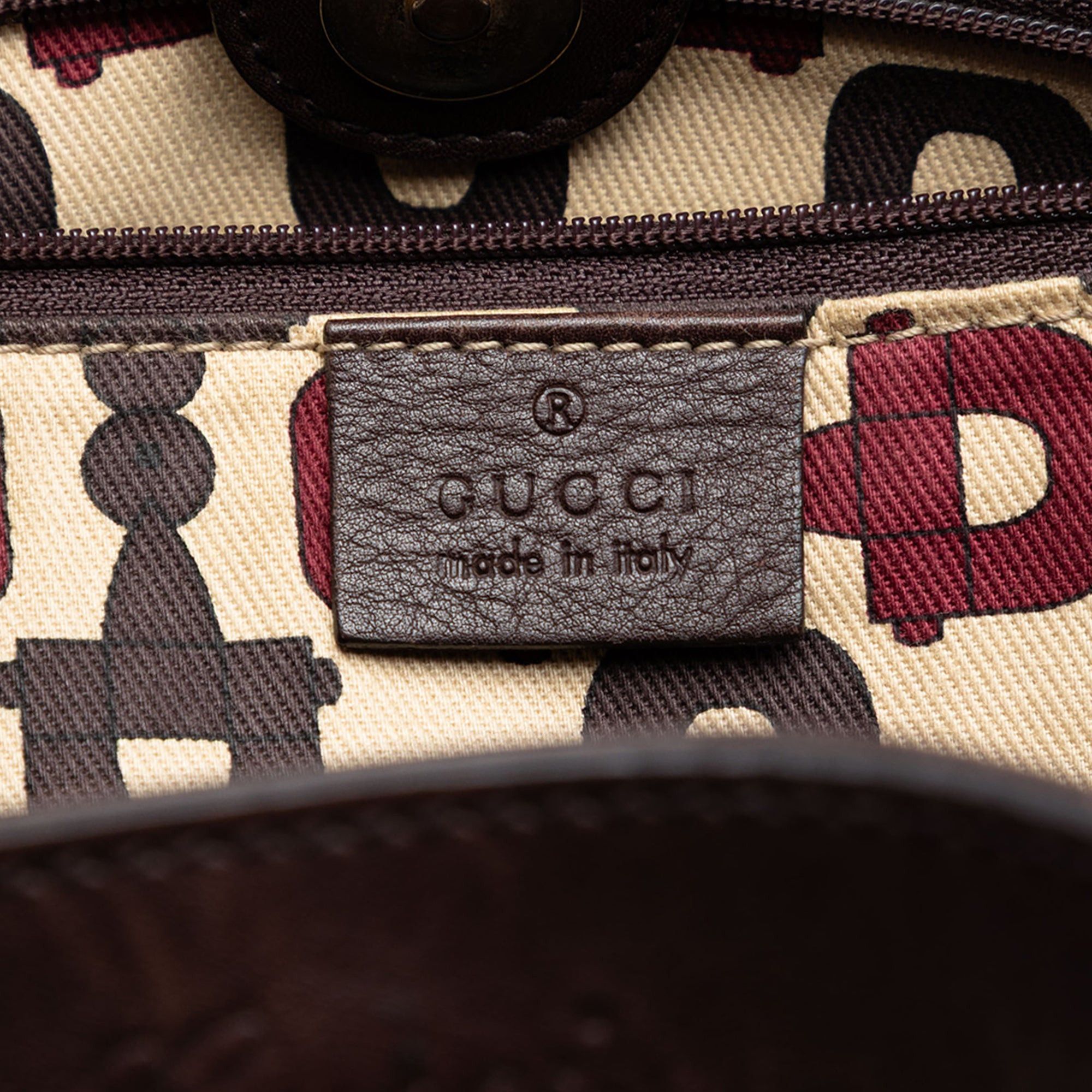 Gucci Guccissima Abbey D Ring Tote Size ONE SIZE - 5 Thumbnail
