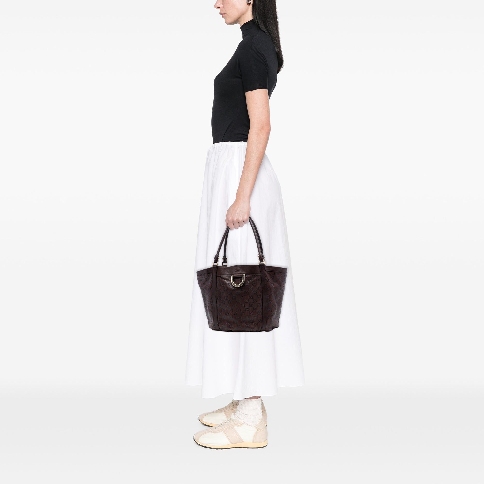 Gucci Guccissima Abbey D Ring Tote Size ONE SIZE - 7 Thumbnail