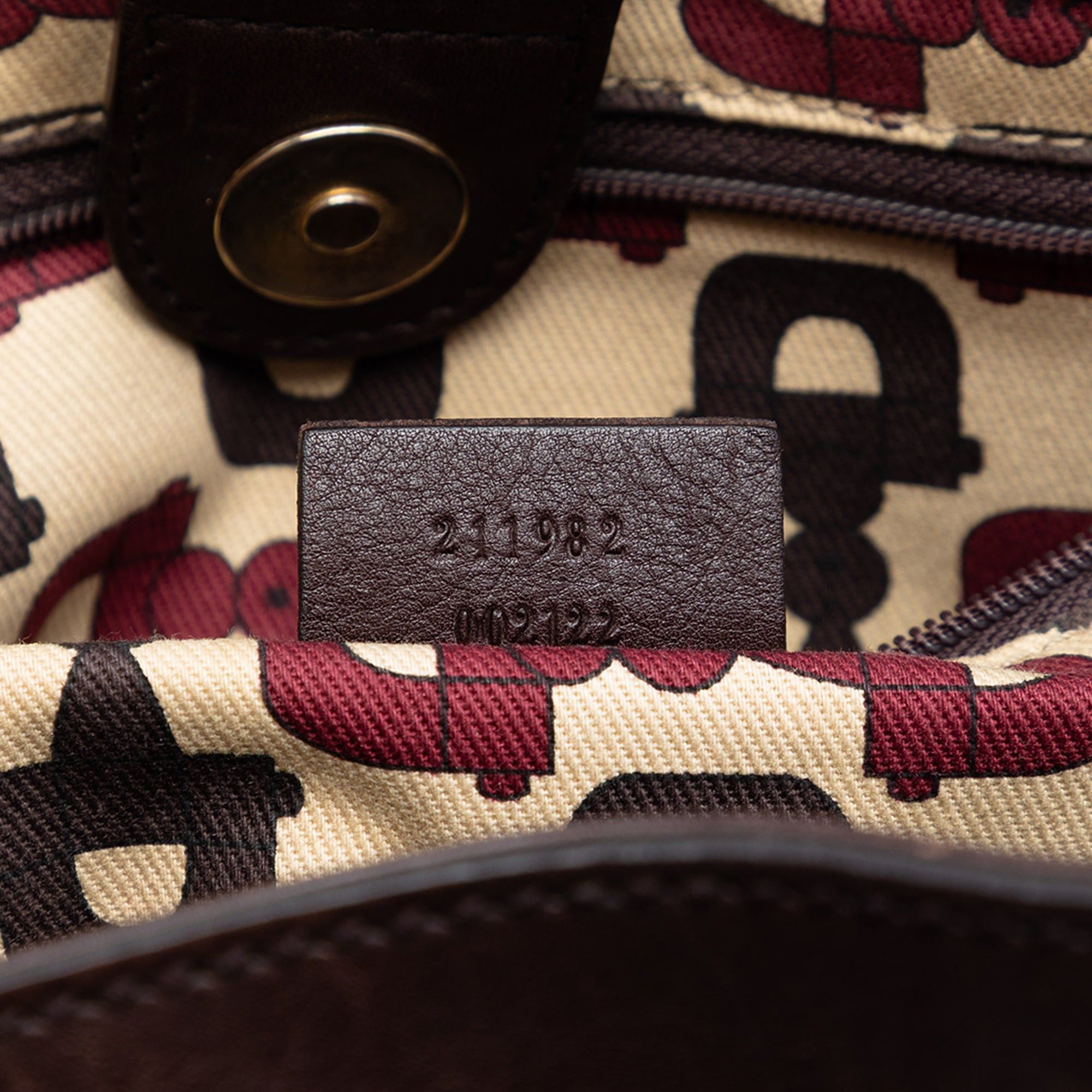 Gucci Guccissima Abbey D Ring Tote Size ONE SIZE - 6 Thumbnail