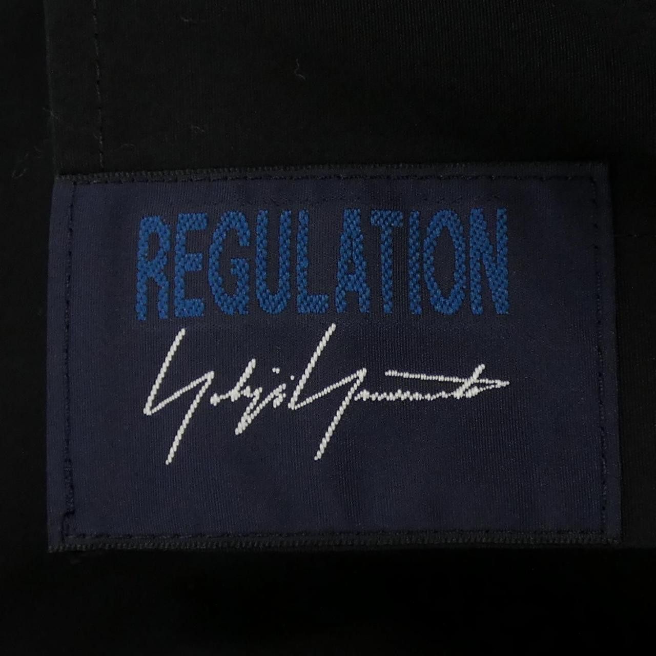 Other Yoji Yamamoto REGULATION Yohji Yamamoto Shirt Textile Dress Shirt FQ-B54-001 DUTY FREE for USA Size ONE SIZE - 4 Thumbnail