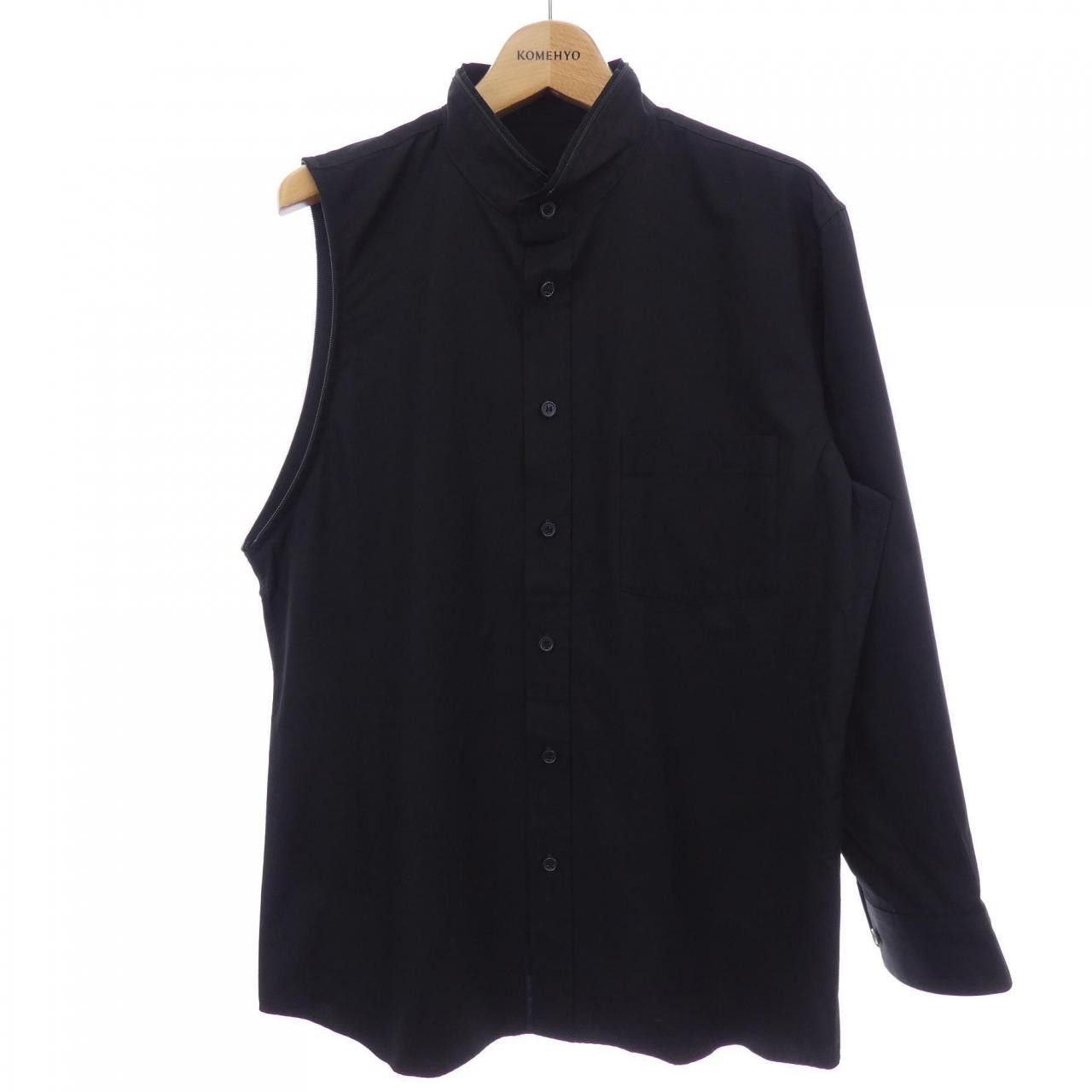 Other Yoji Yamamoto REGULATION Yohji Yamamoto Shirt Textile Dress Shirt FQ-B54-001 DUTY FREE for USA Size ONE SIZE - 7 Thumbnail