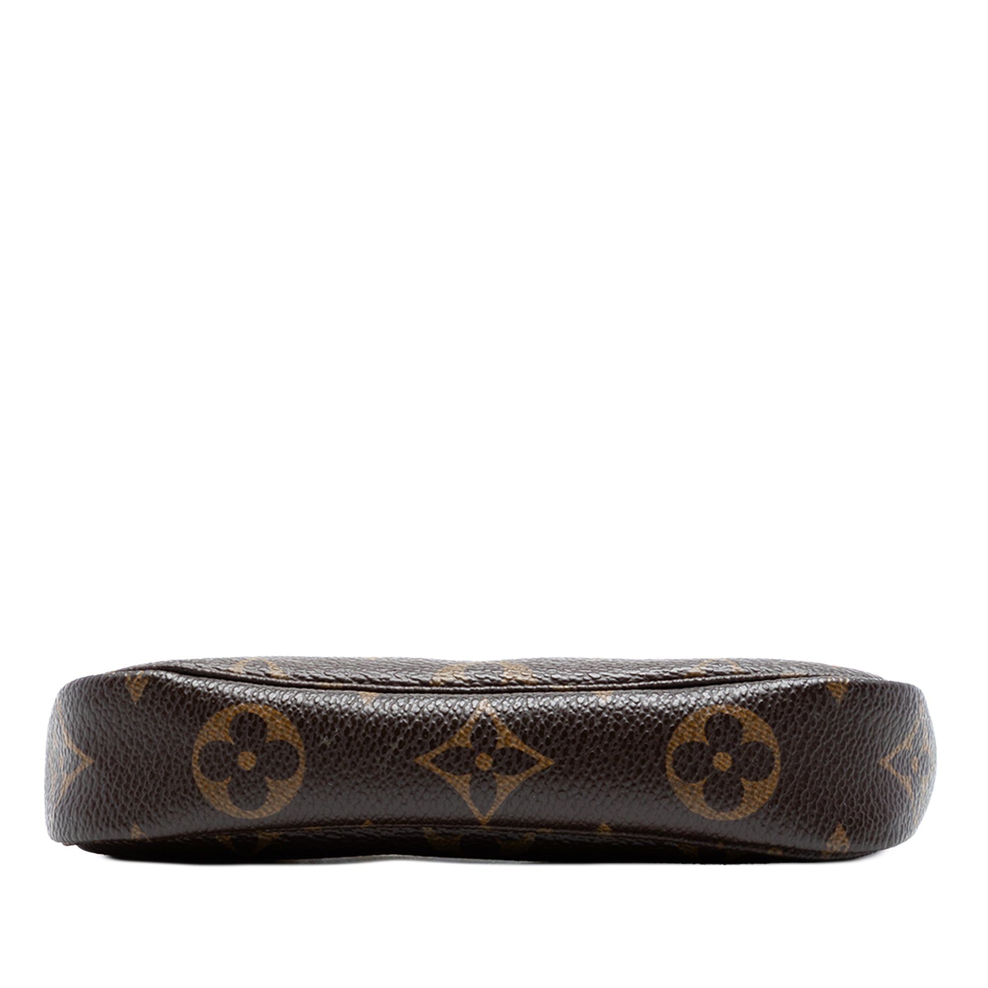 Louis Vuitton Monogram Mini Pochette Accessoires Size ONE SIZE - 3 Thumbnail