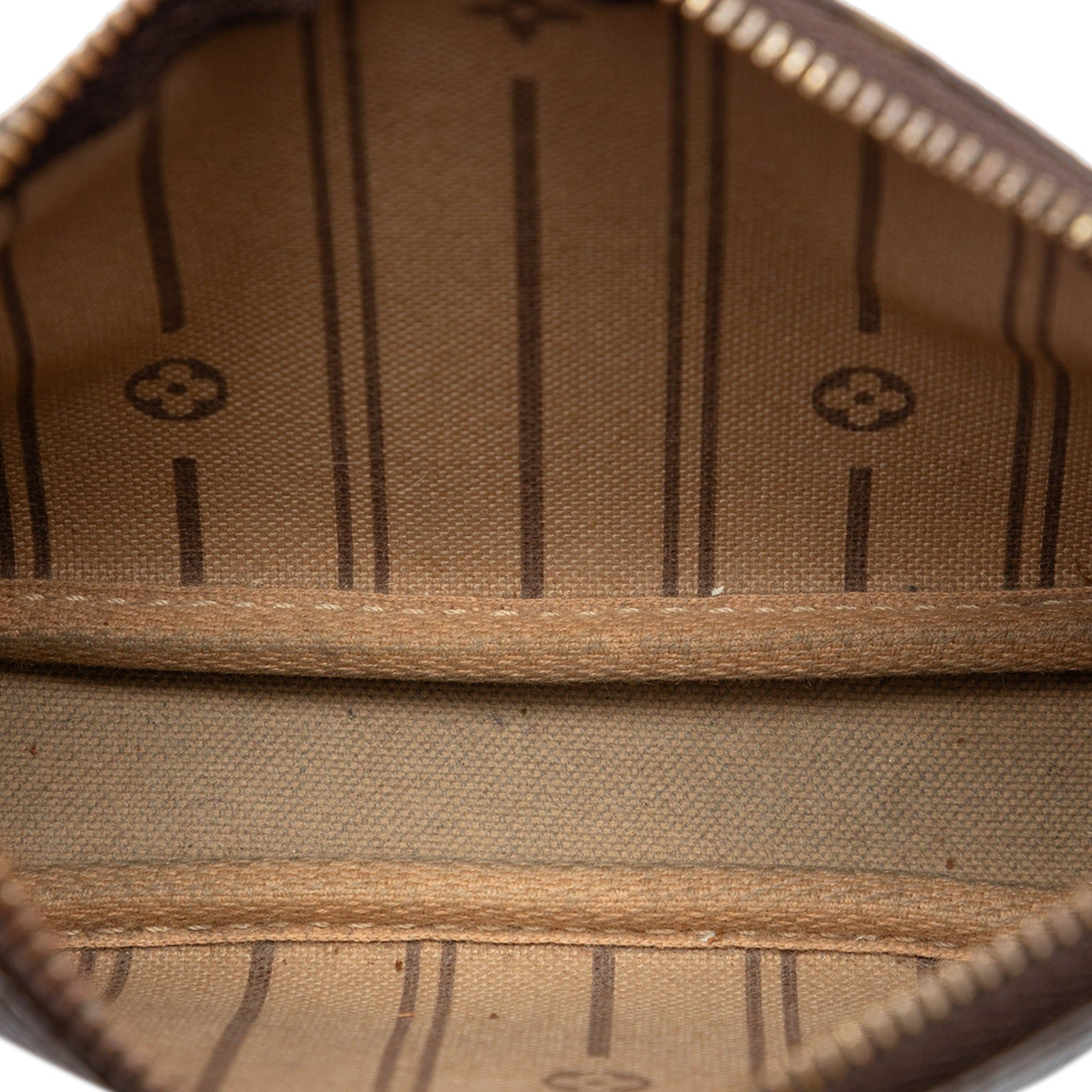 Louis Vuitton Monogram Mini Pochette Accessoires Size ONE SIZE - 4 Thumbnail