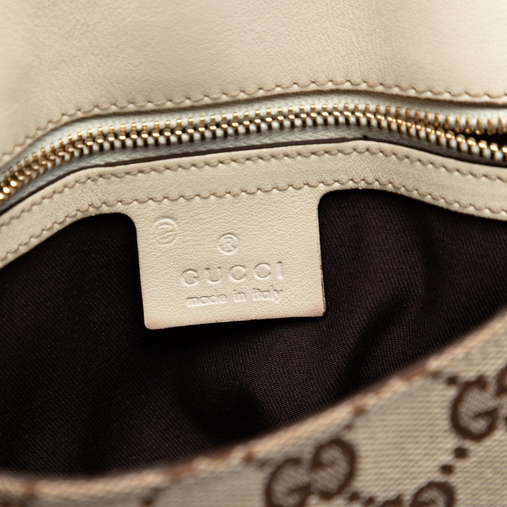 Gucci GG Canvas Horsebit Shoulder Bag Size ONE SIZE - 5 Thumbnail
