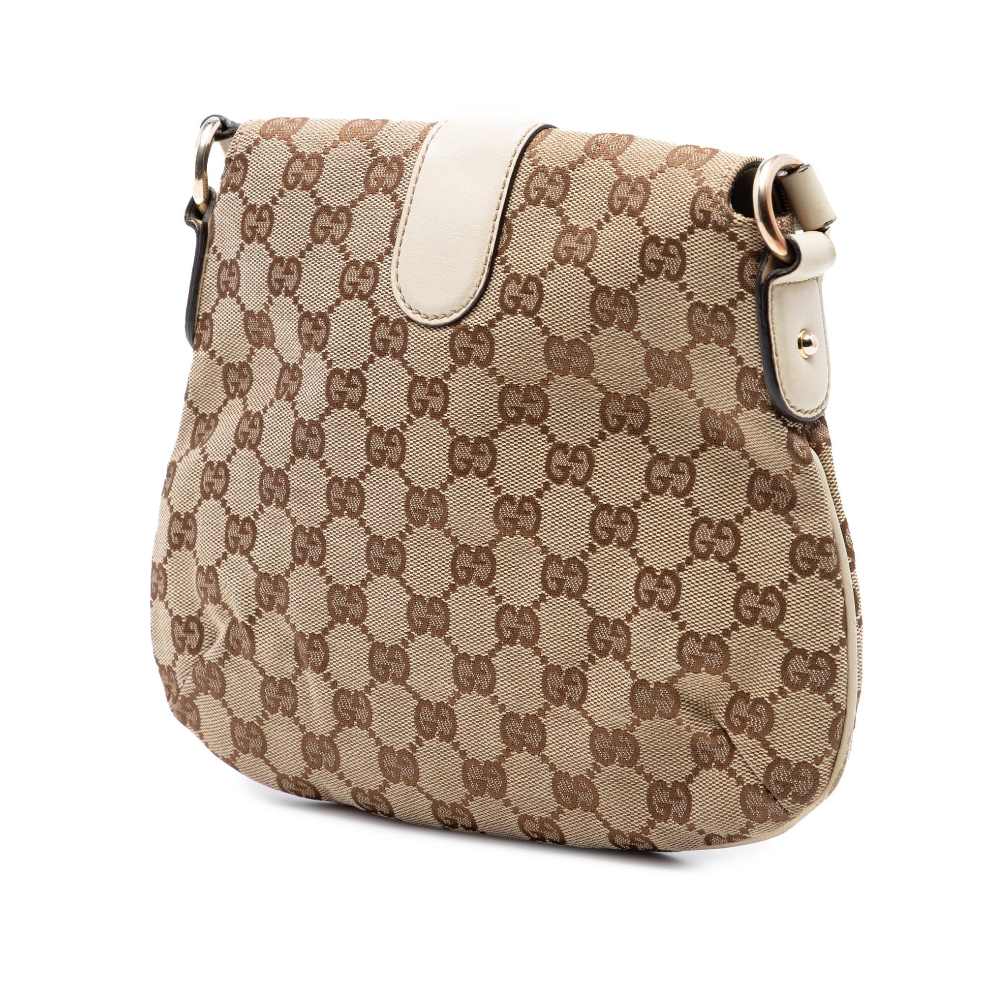 Gucci GG Canvas Horsebit Shoulder Bag Size ONE SIZE - 2 Thumbnail