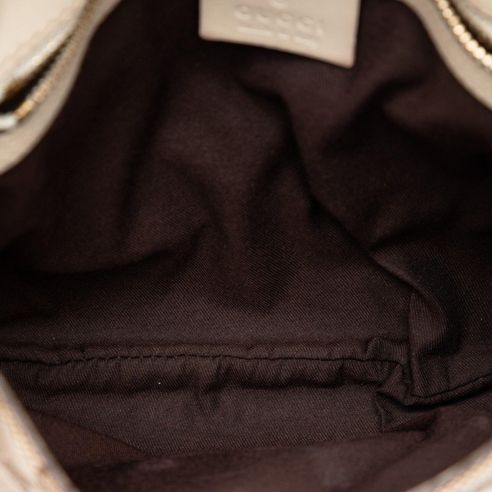 Gucci GG Canvas Horsebit Shoulder Bag Size ONE SIZE - 4 Thumbnail
