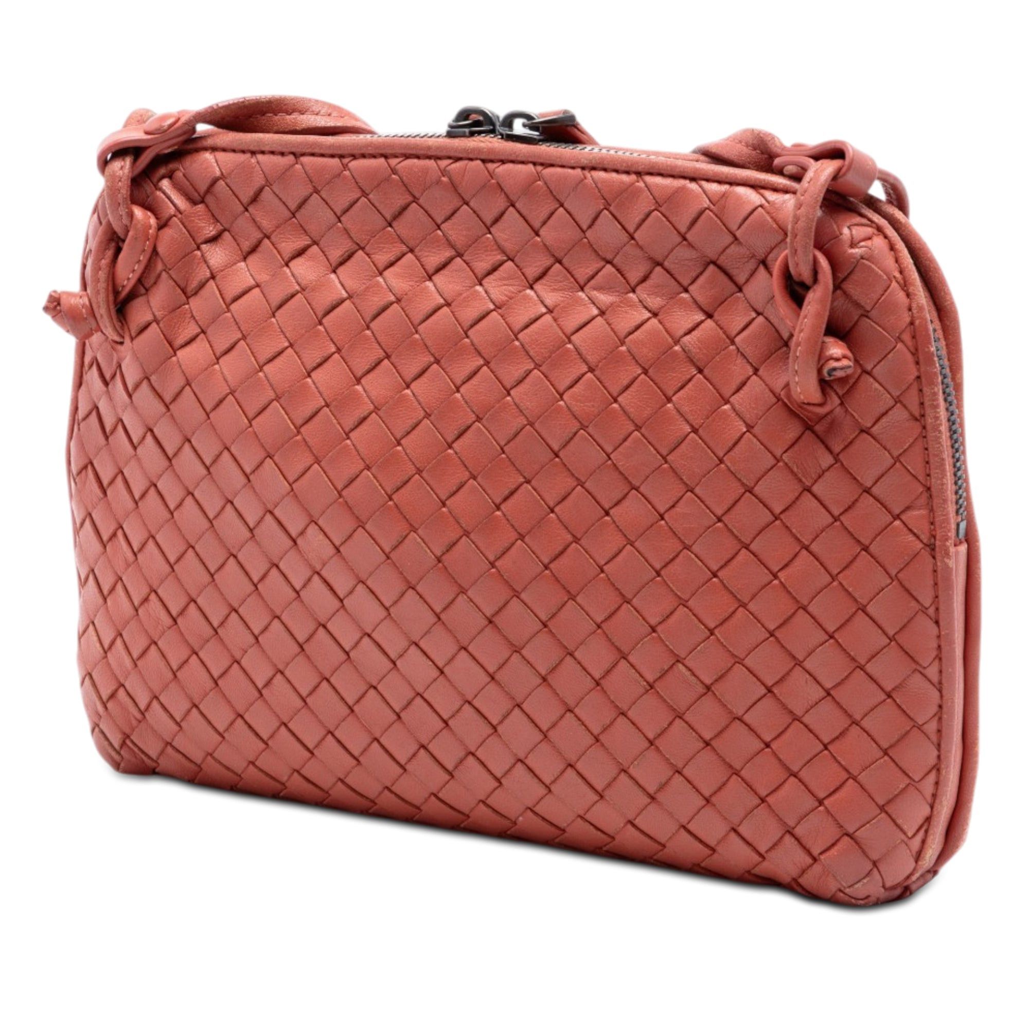 Bottega Veneta Nappa Intrecciato Nodini Crossbody Size ONE SIZE - 2 Thumbnail