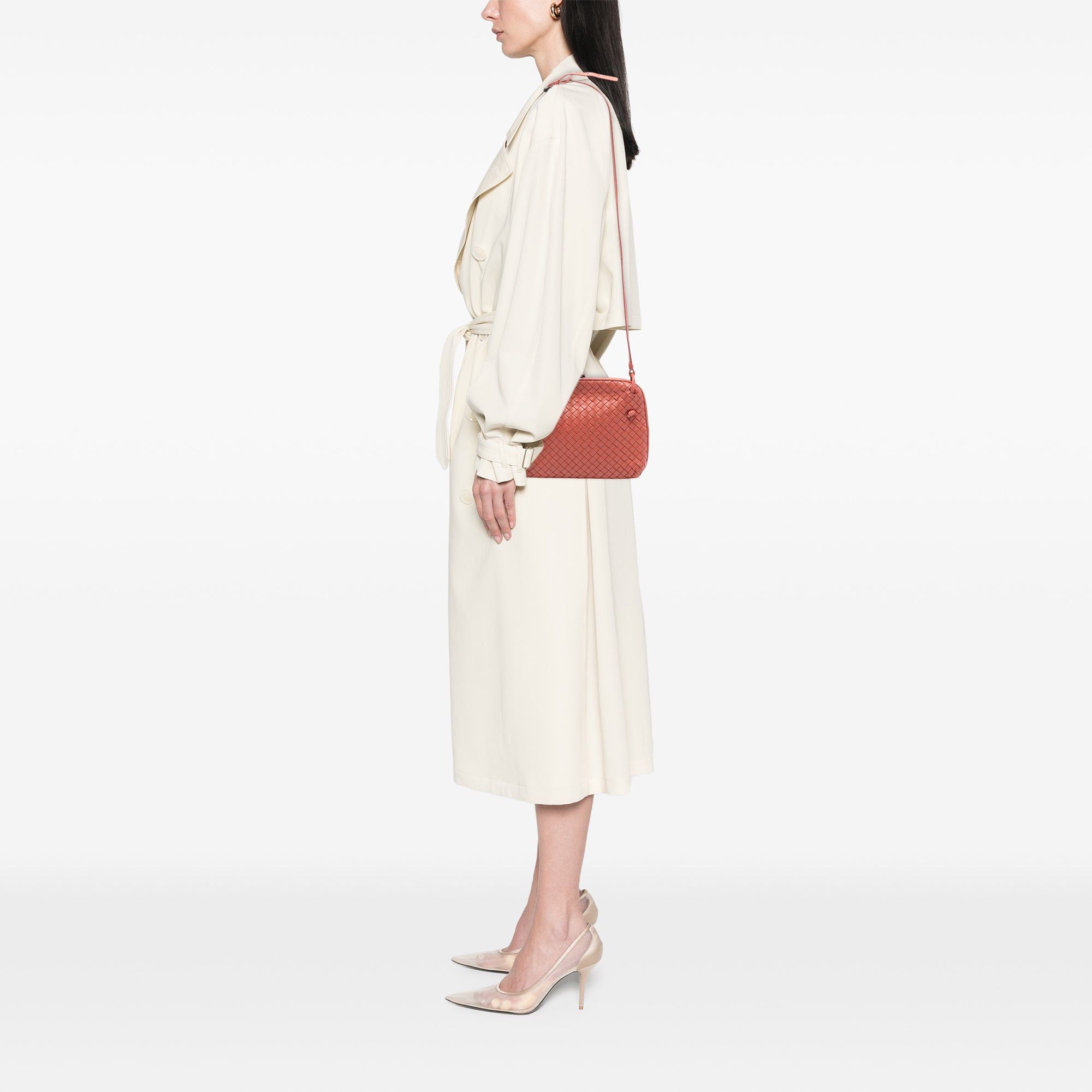 Bottega Veneta Nappa Intrecciato Nodini Crossbody Size ONE SIZE - 7 Thumbnail