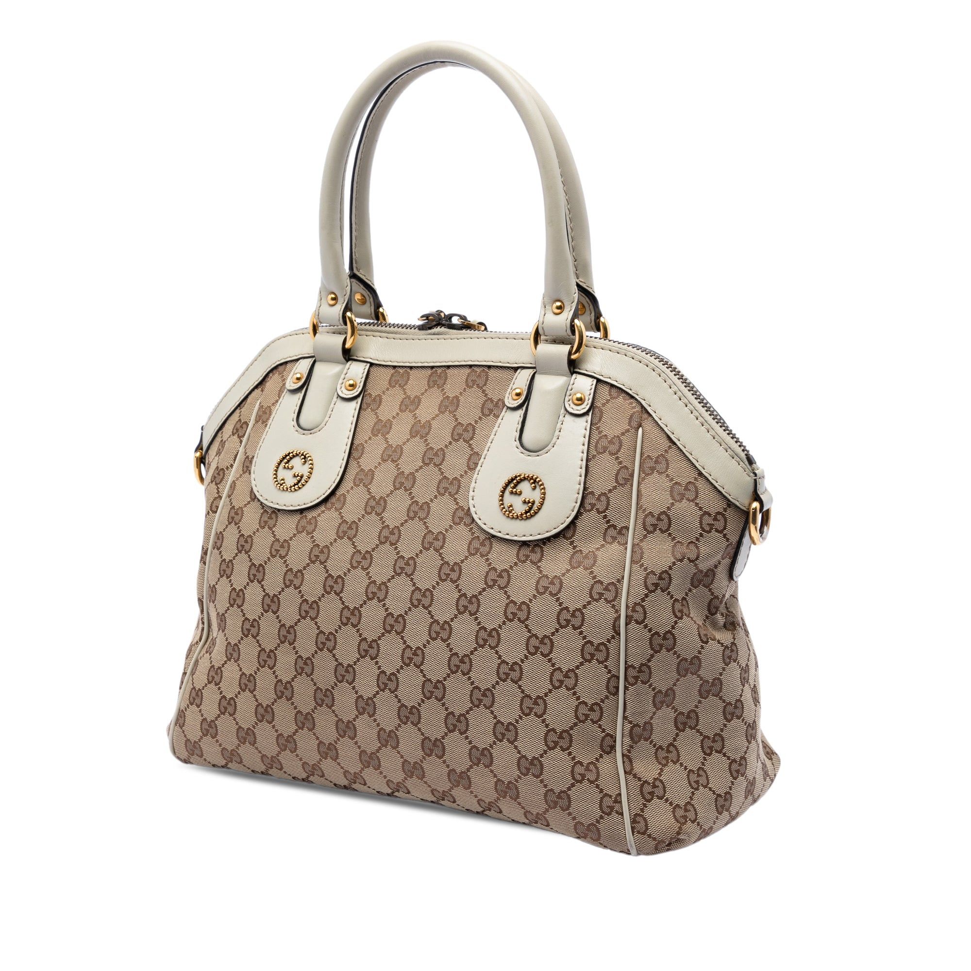 Gucci GG Canvas Scarlett Satchel Size ONE SIZE - 2 Thumbnail