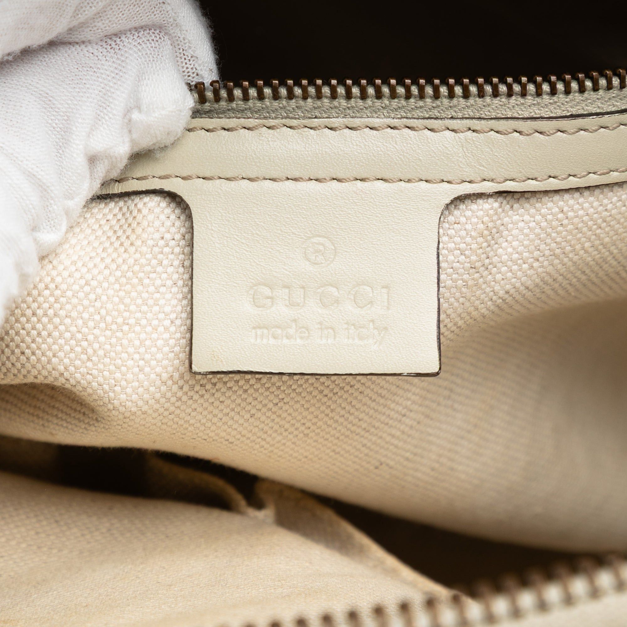 Gucci GG Canvas Scarlett Satchel Size ONE SIZE - 5 Thumbnail
