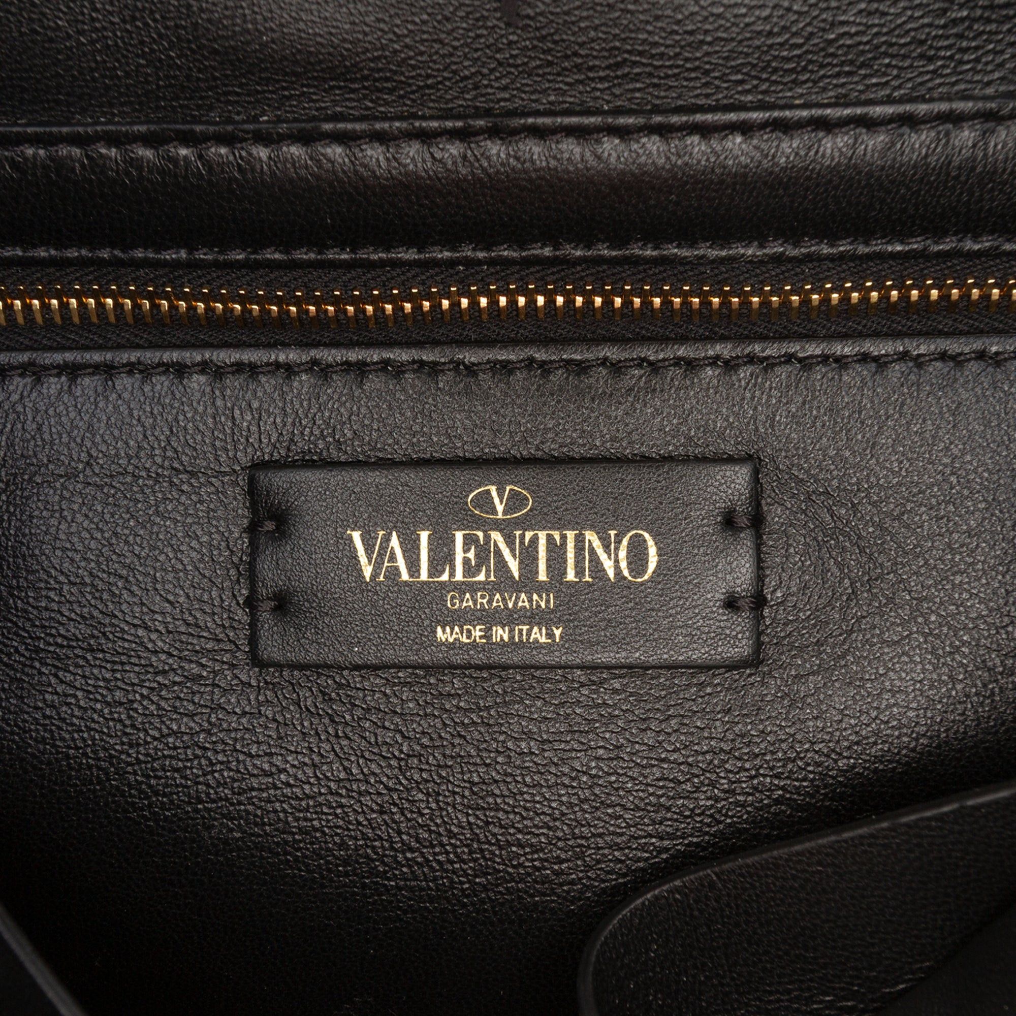 Valentino Large Nappa Roman Stud Satchel Size ONE SIZE - 5 Thumbnail