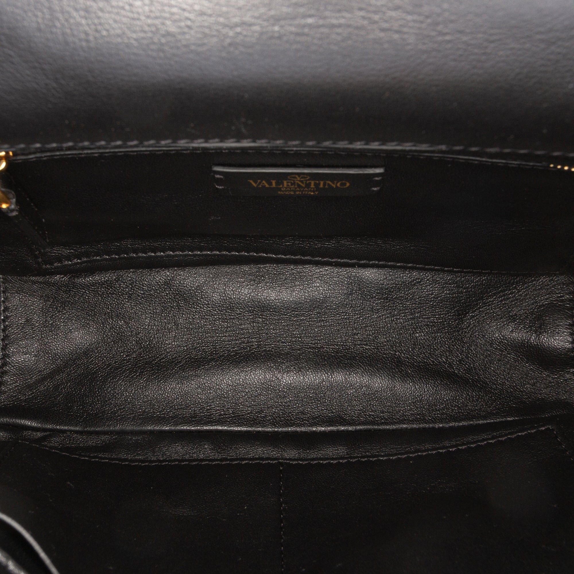 Valentino Large Nappa Roman Stud Satchel Size ONE SIZE - 4 Thumbnail