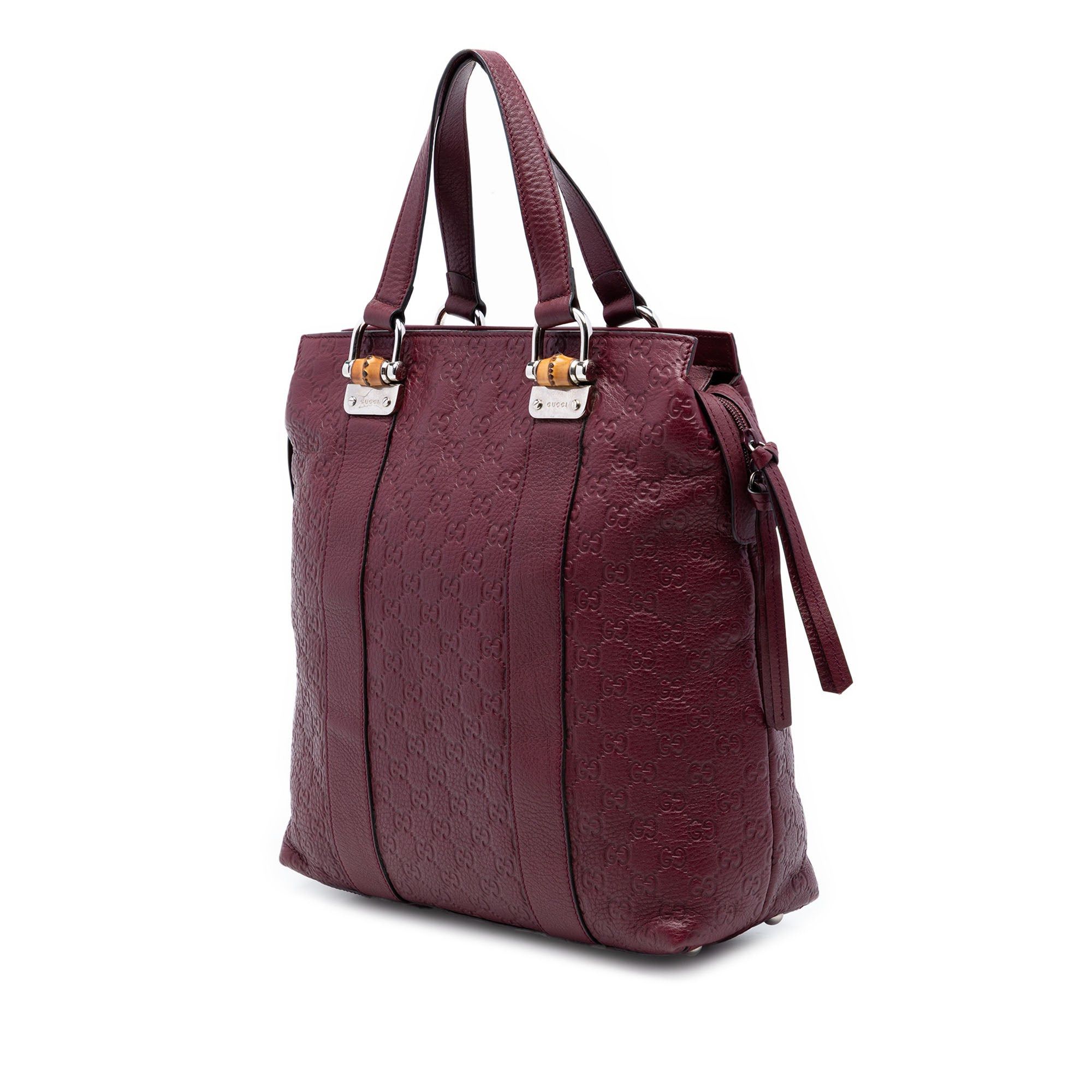 Gucci Guccissima Tender Bamboo Bar Tote Size ONE SIZE - 2 Thumbnail