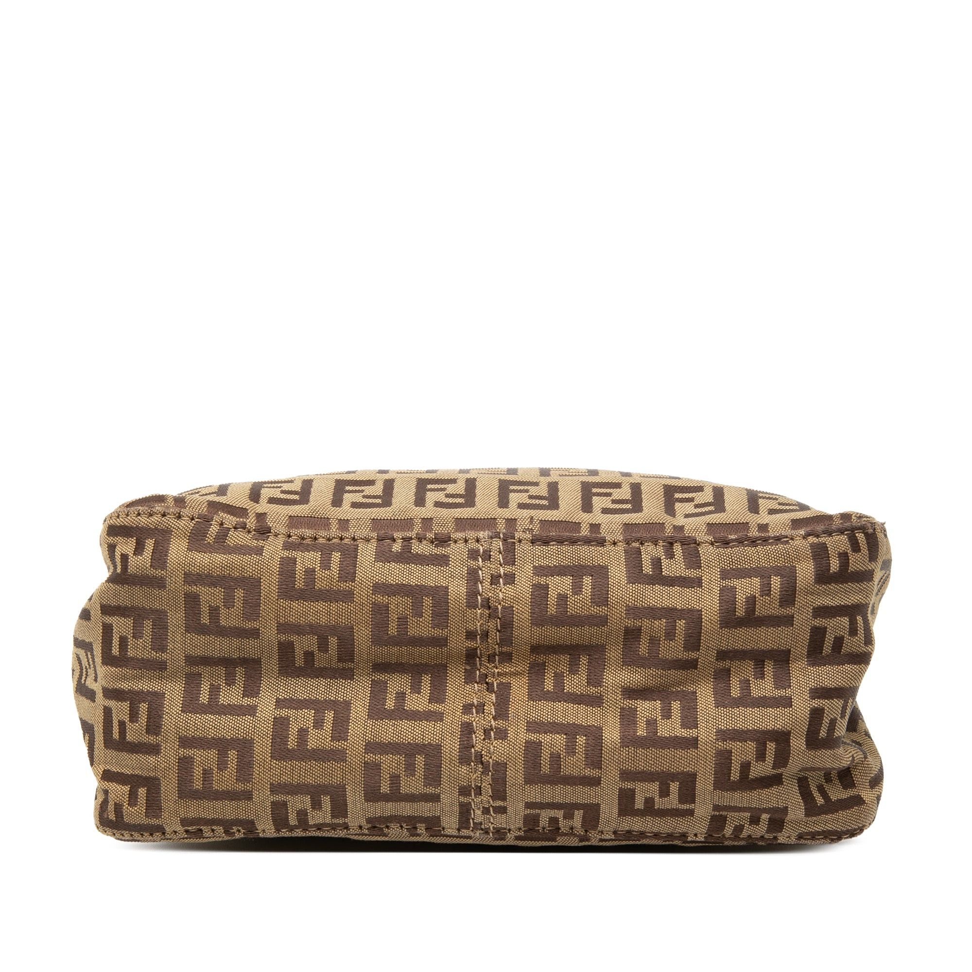 Fendi Zucchino Canvas Handbag Size ONE SIZE - 3 Thumbnail