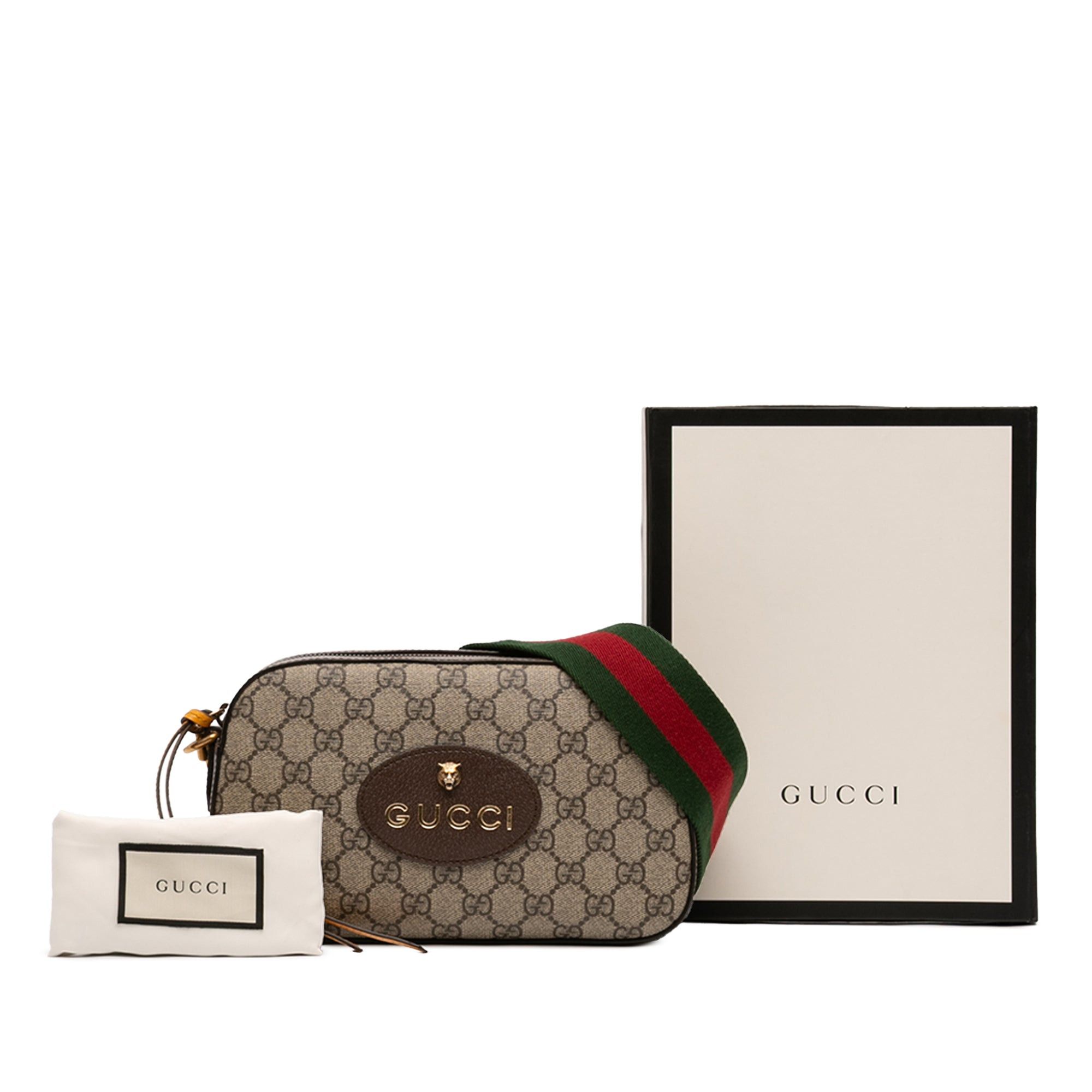 Gucci GG Supreme Web Neo Vintage Crossbody Size ONE SIZE - 9 Thumbnail