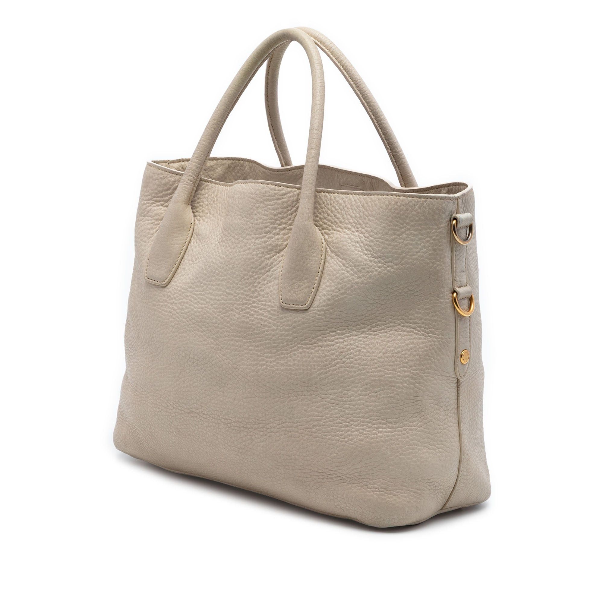Prada Vitello Daino Open Convertible Tote Size ONE SIZE - 2 Thumbnail