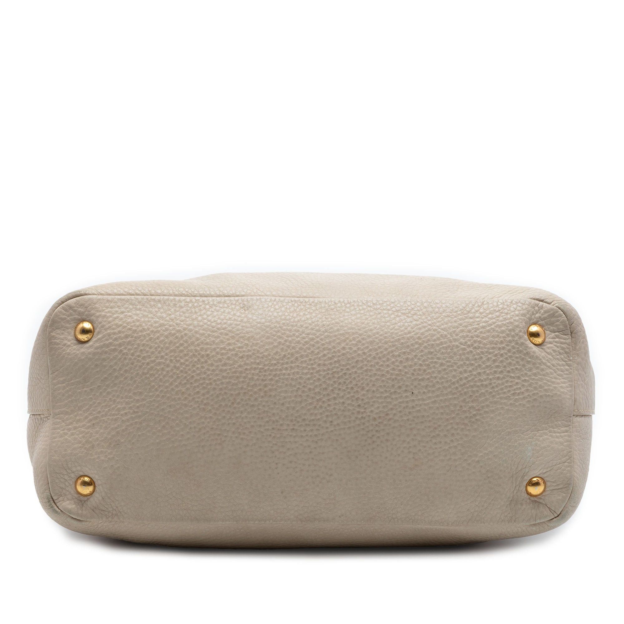 Prada Vitello Daino Open Convertible Tote Size ONE SIZE - 3 Thumbnail