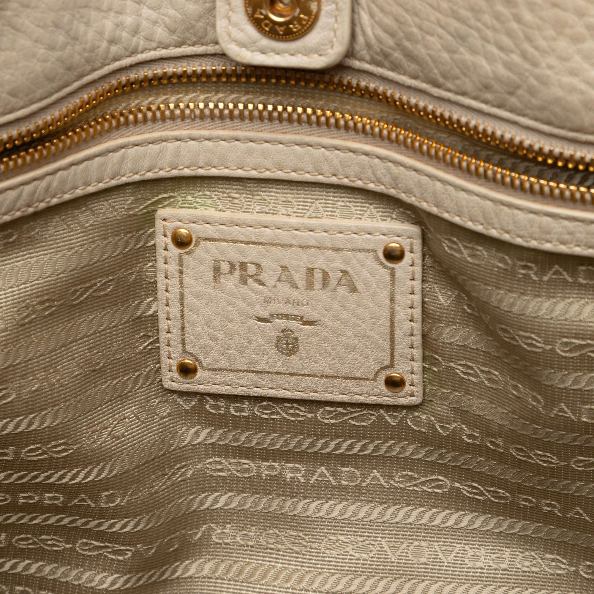 Prada Vitello Daino Open Convertible Tote Size ONE SIZE - 5 Thumbnail