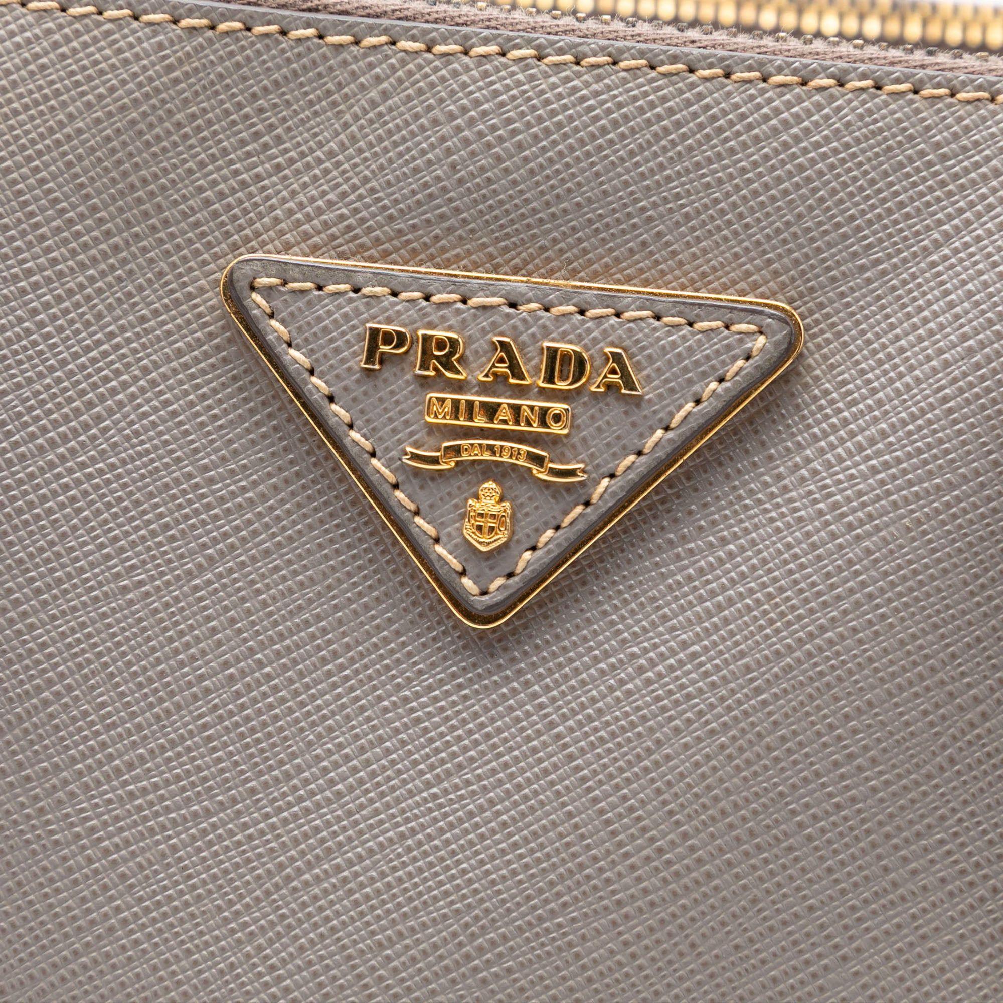 Prada Large Saffiano Lux Galleria Double Zip Tote Size ONE SIZE - 5 Thumbnail