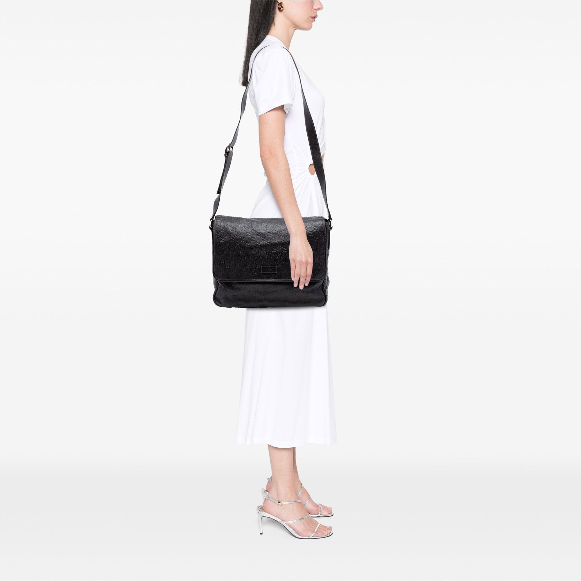 Gucci Guccissima Messenger Bag Size ONE SIZE - 7 Thumbnail