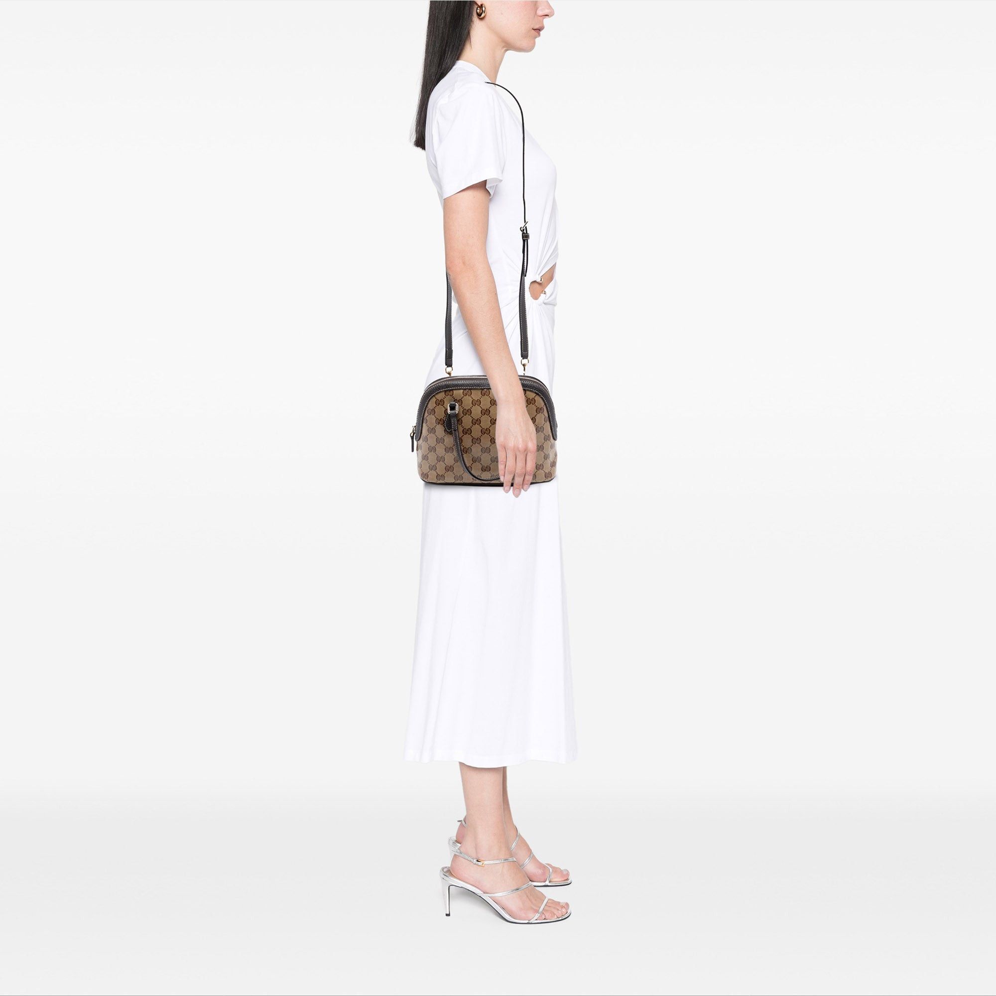 Gucci Mini GG Crystal Dome Satchel Size ONE SIZE - 7 Thumbnail