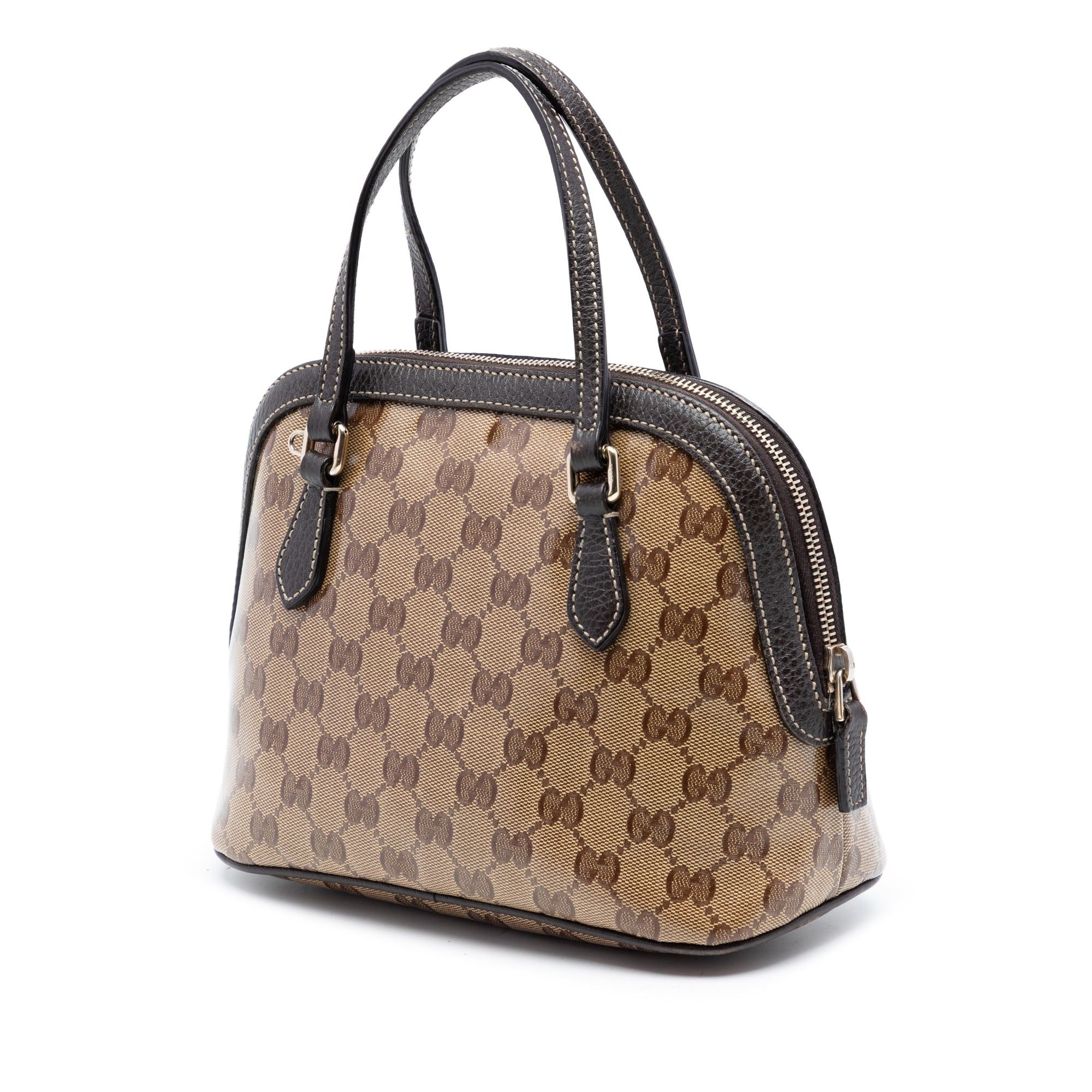 Gucci Mini GG Crystal Dome Satchel Size ONE SIZE - 2 Thumbnail