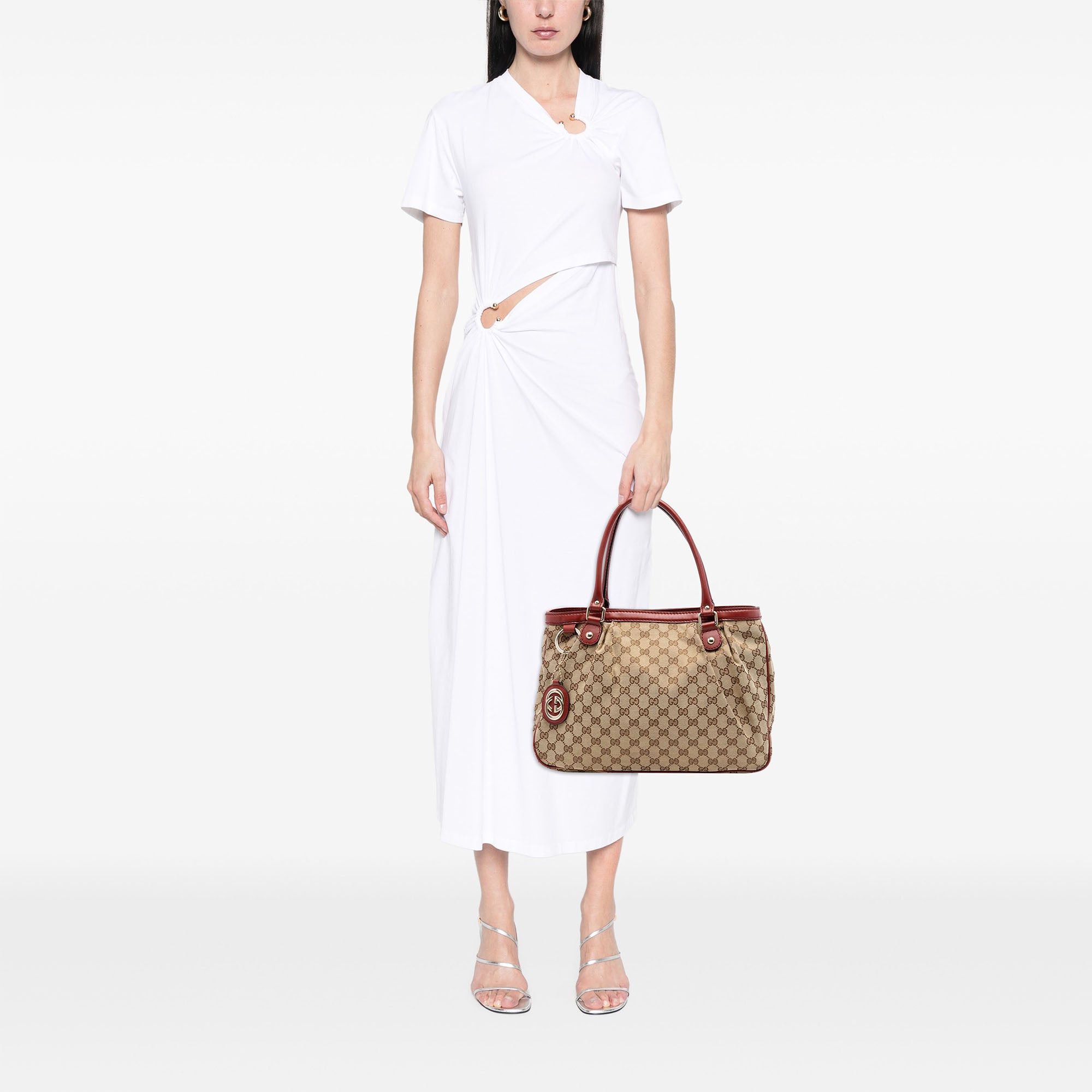 Gucci GG Canvas Sukey Tote Size ONE SIZE - 7 Thumbnail