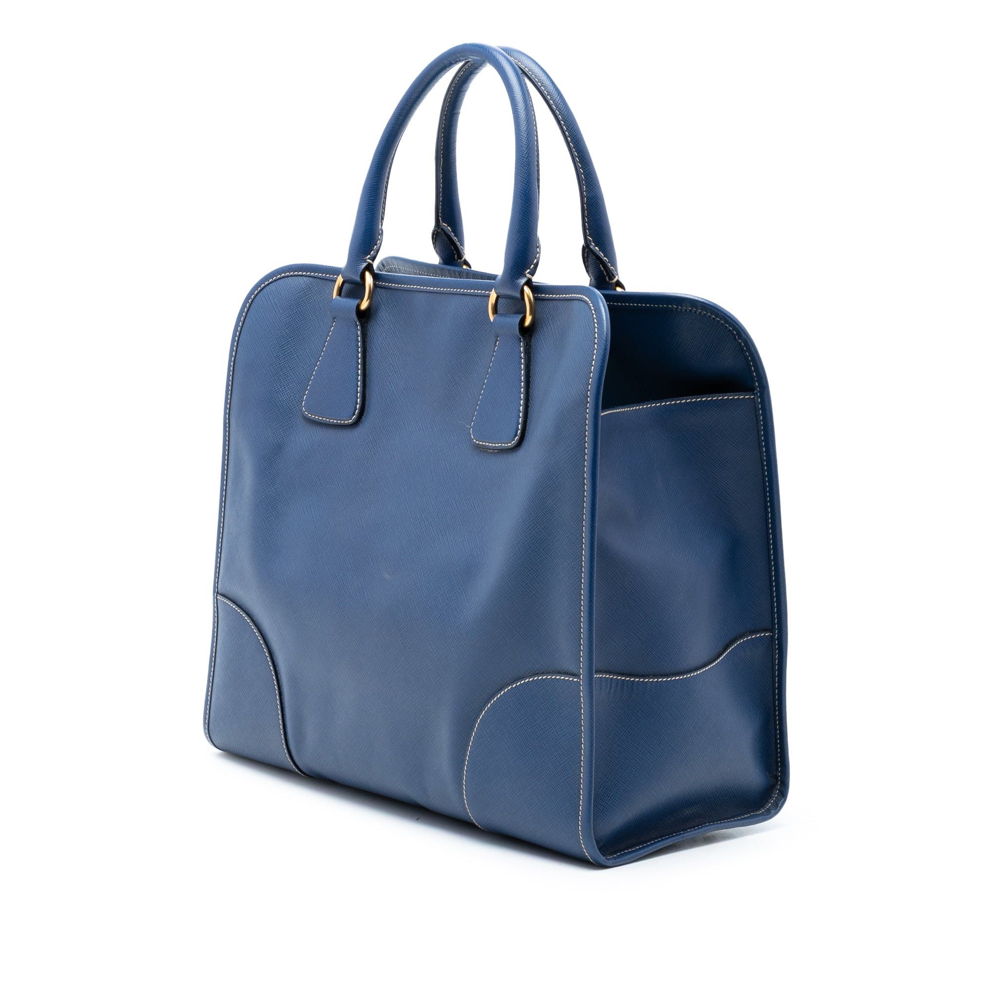 Prada Saffiano Lux Shopping Tote Size ONE SIZE - 2 Thumbnail