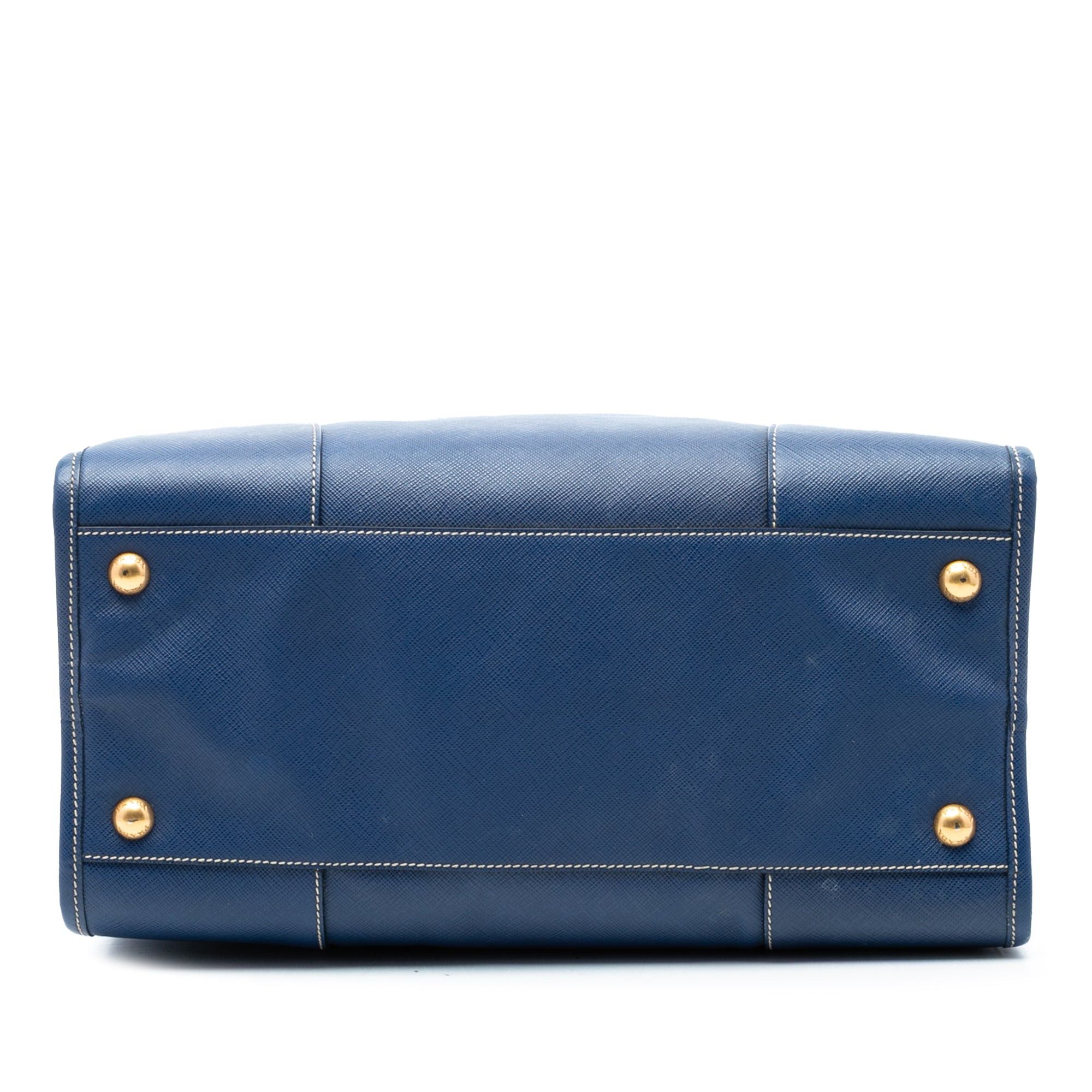 Prada Saffiano Lux Shopping Tote Size ONE SIZE - 3 Thumbnail