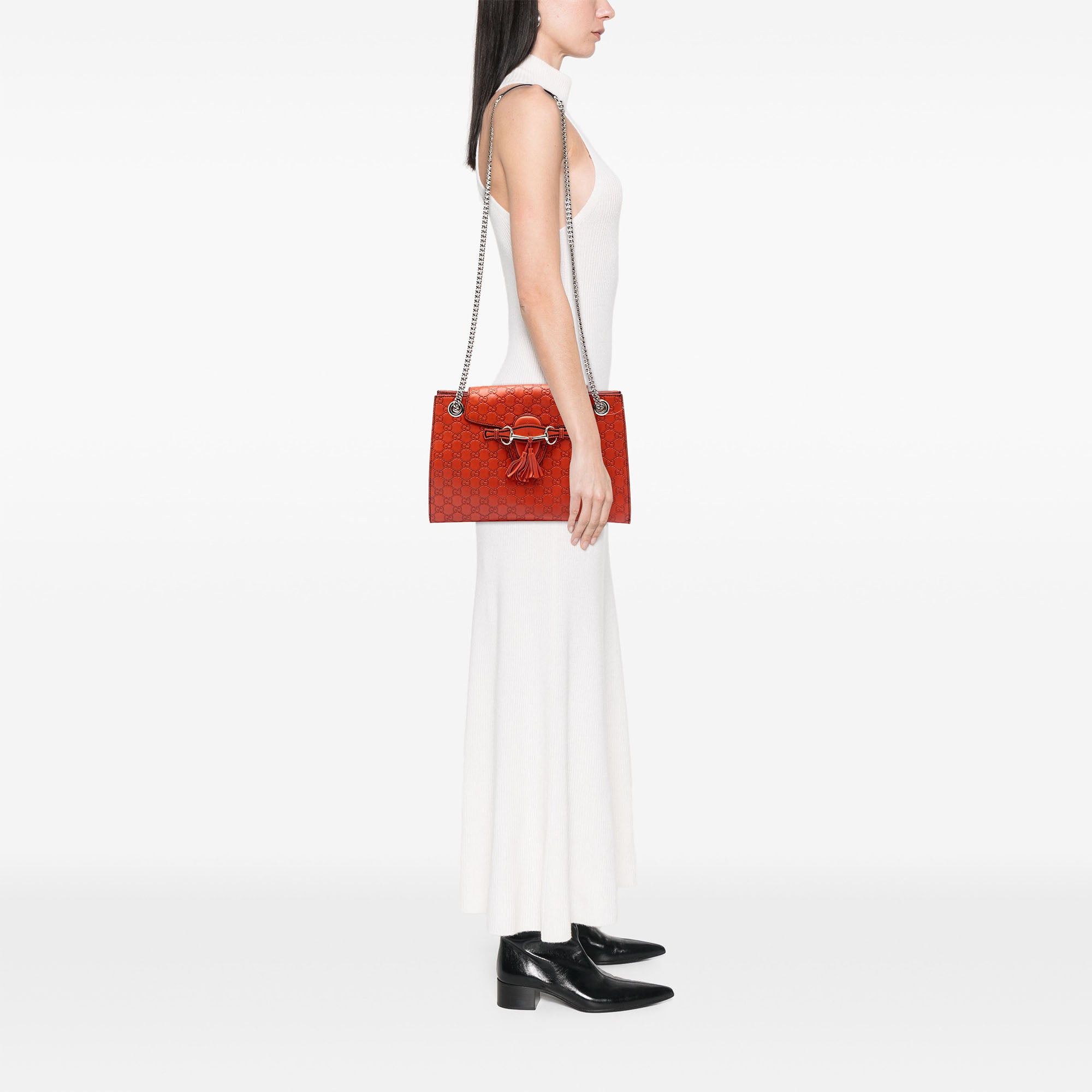 Gucci Large Guccissima Emily Shoulder Bag Size ONE SIZE - 7 Thumbnail