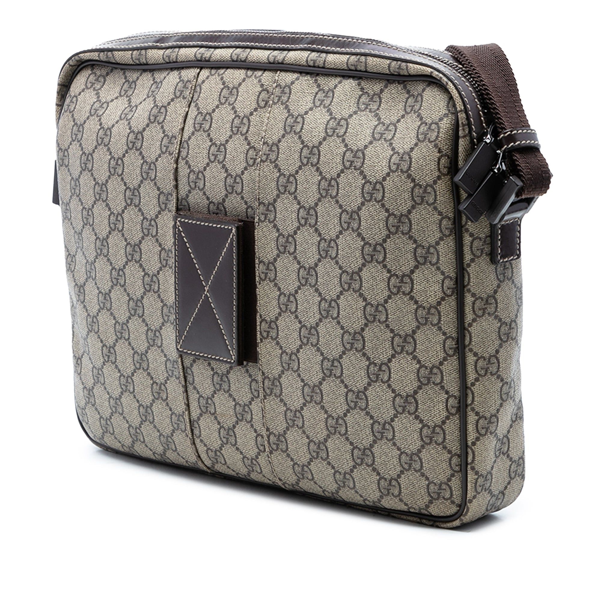 Gucci GG Supreme Interlocking G Crossbody Size ONE SIZE - 2 Thumbnail