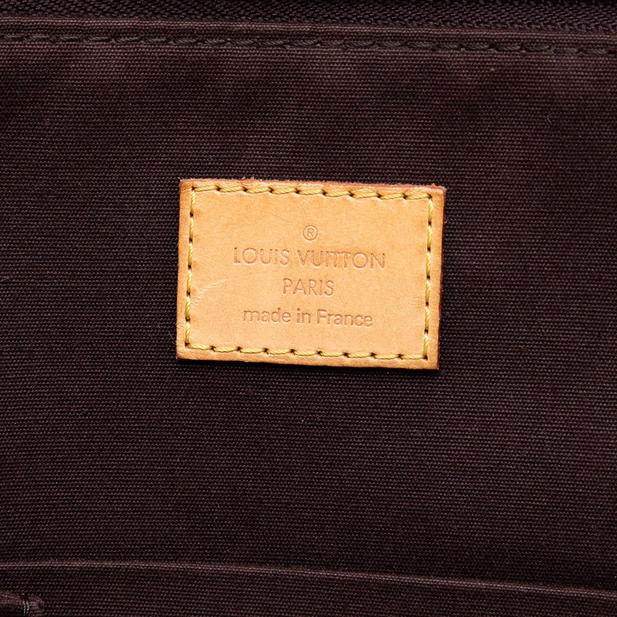 Louis Vuitton Monogram Vernis Bellevue GM Size ONE SIZE - 6 Thumbnail
