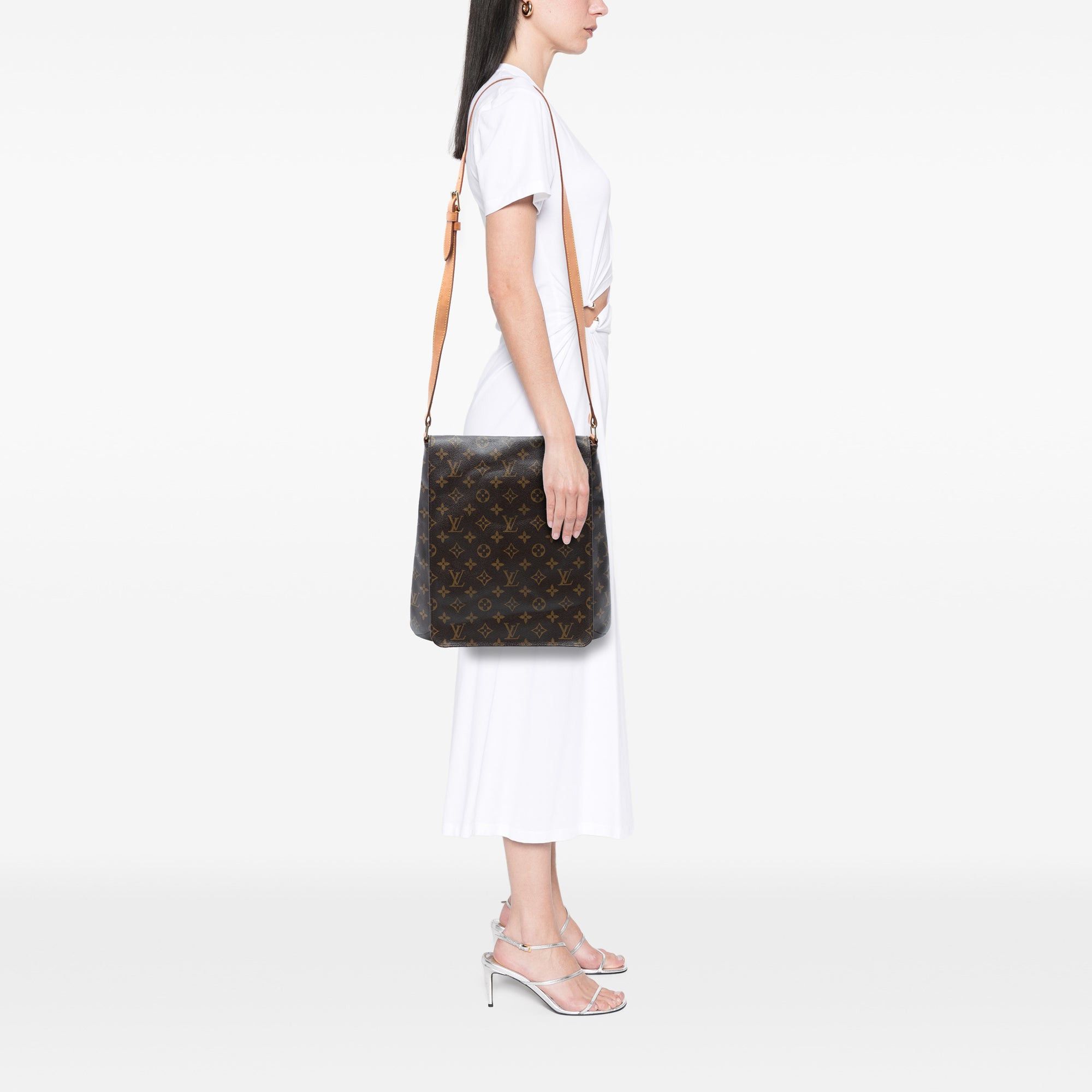 Louis Vuitton Monogram Musette Salsa GM Size ONE SIZE - 7 Thumbnail